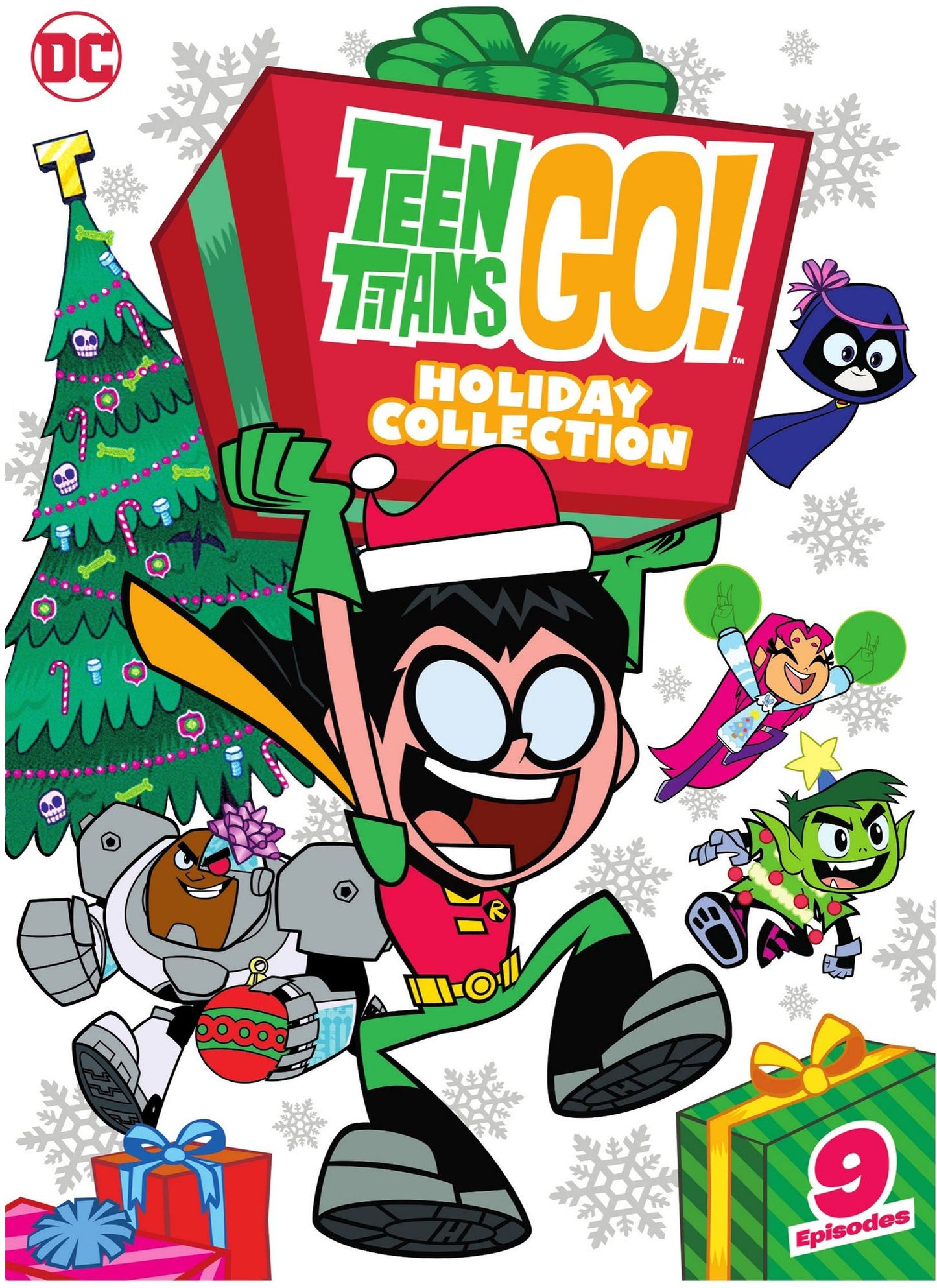Teen Titans Go! Holiday Collection
