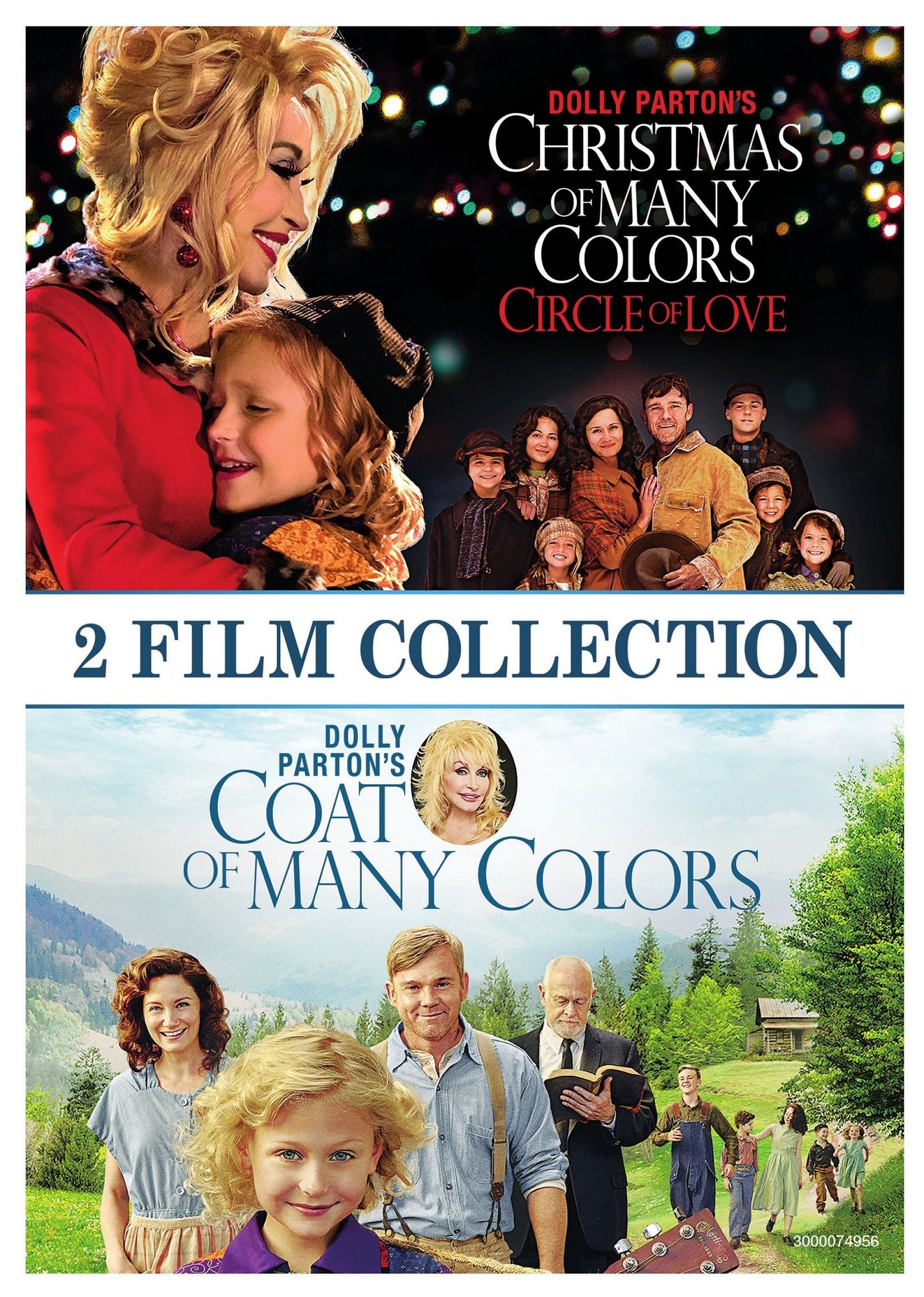 DOLLY PARTON: MANY COLORS (2PC)