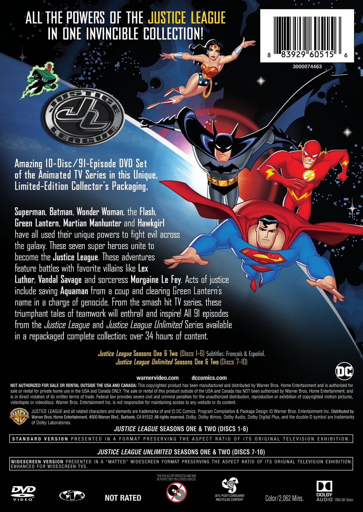Justice League: The Complete Series