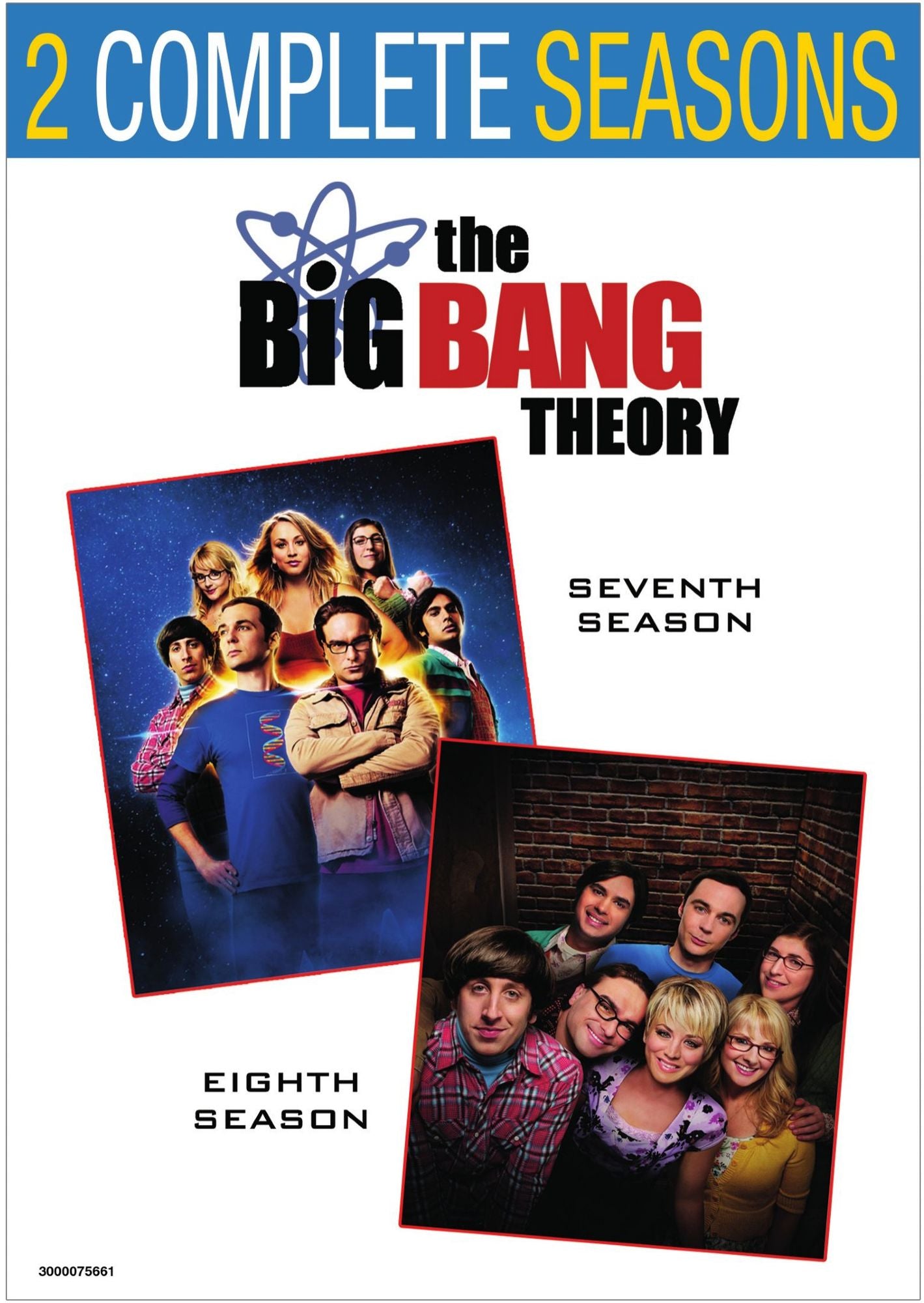 Big Bang Theory: Seasons 7 And 8