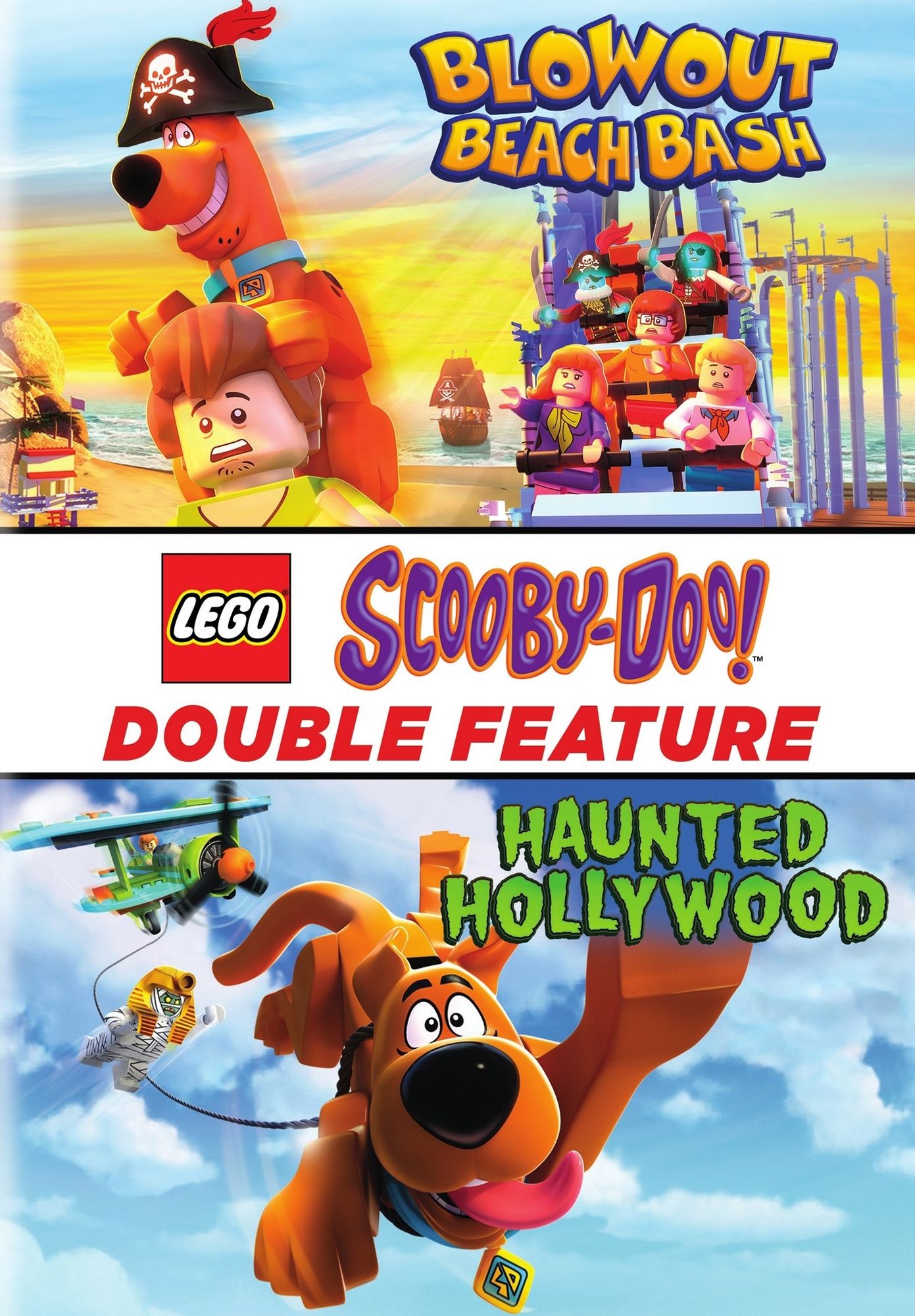 Lego Scooby-doo!: Haunted Hollywood/blowout Beach Bash