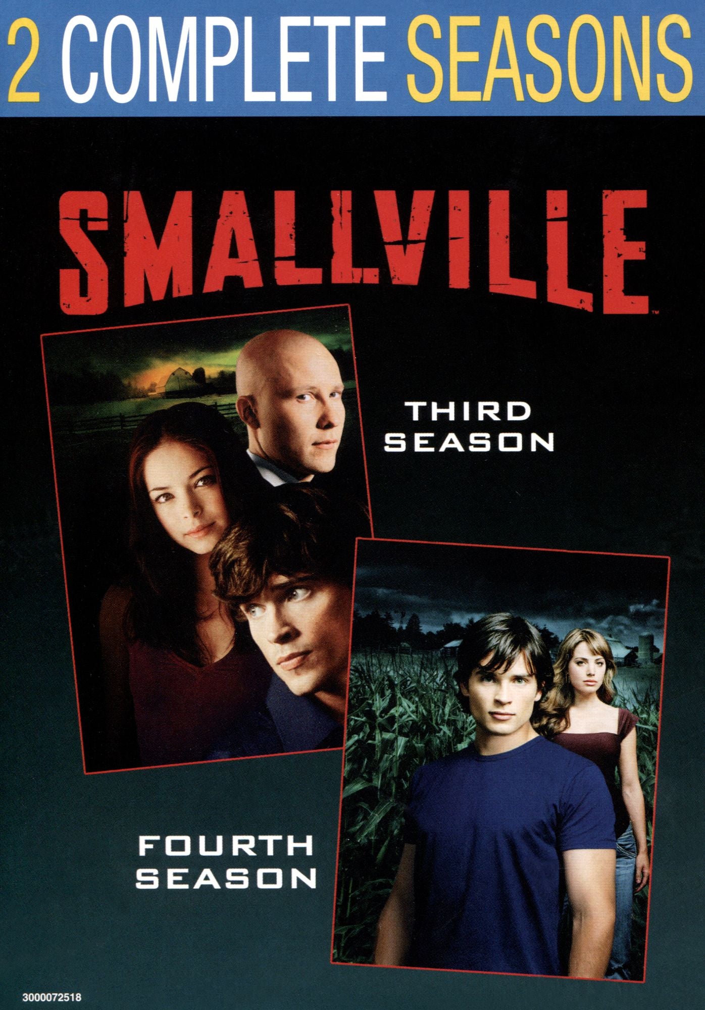 Smallville: Seasons 3 And 4