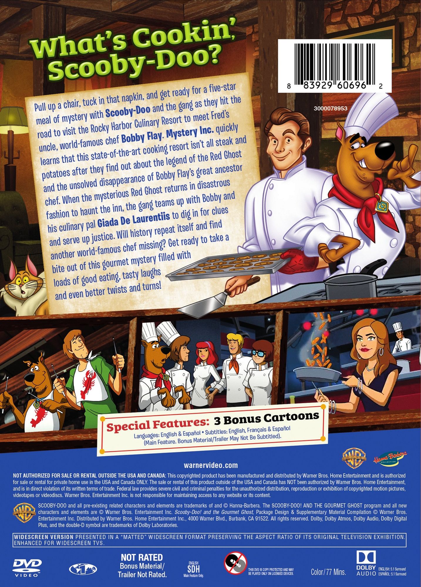 Scooby-Doo! and the Gourmet Ghost
