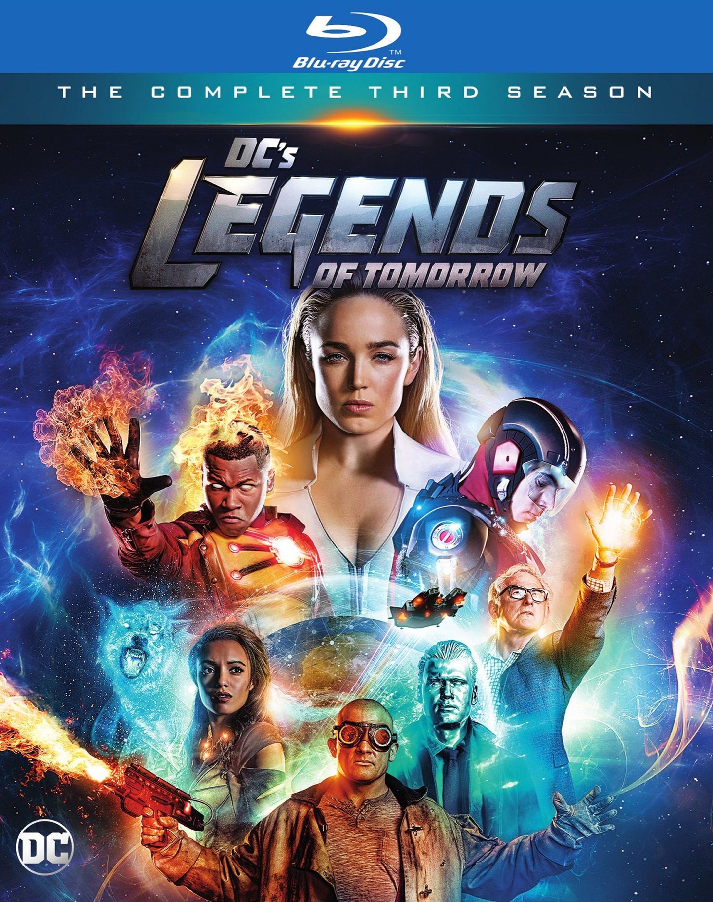 DC's Legends of Tomorrow: The Complete Third Season [Blu-ray]