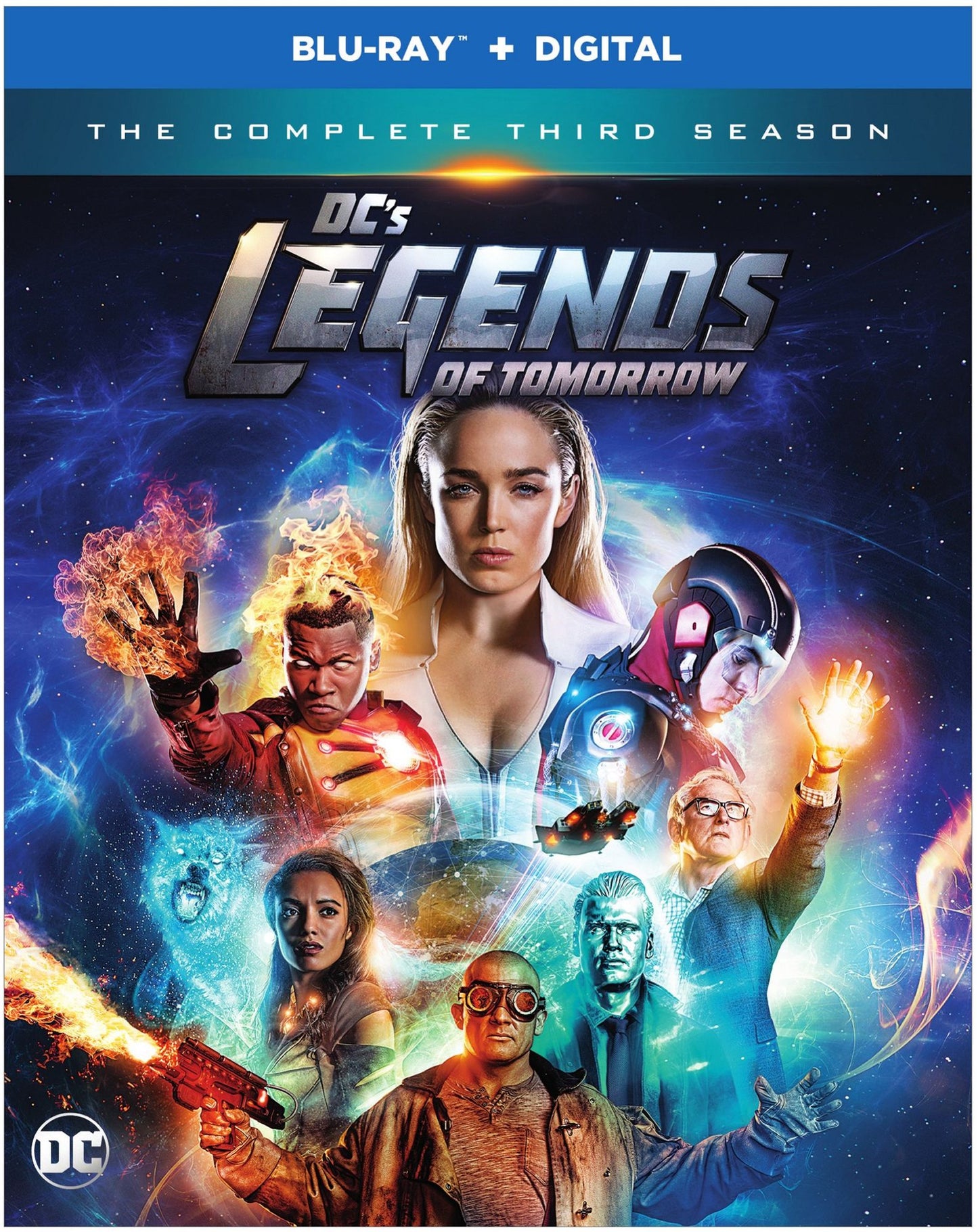 DC's Legends of Tomorrow: The Complete Third Season [Blu-ray]