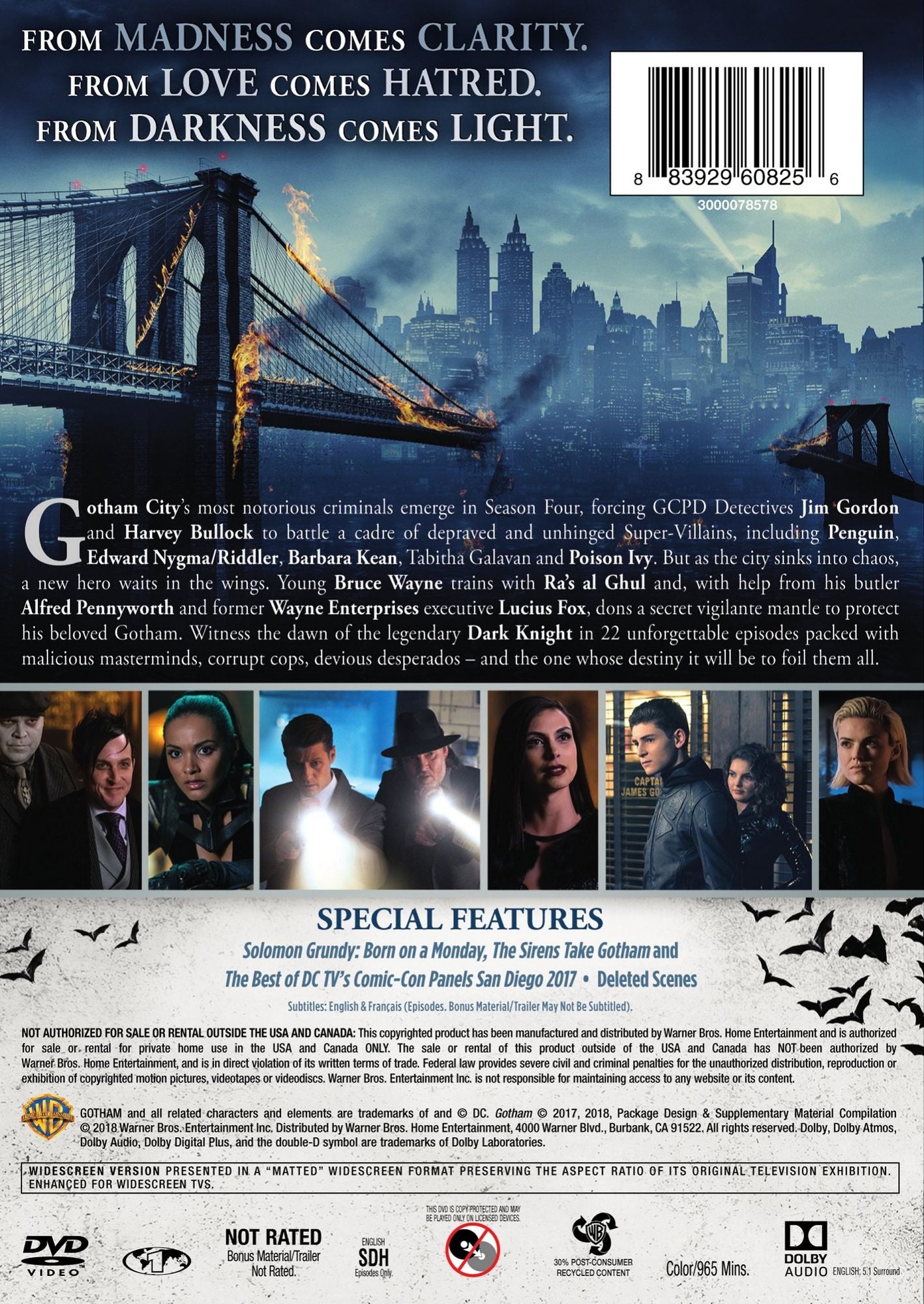 Gotham: The Complete Fourth Season