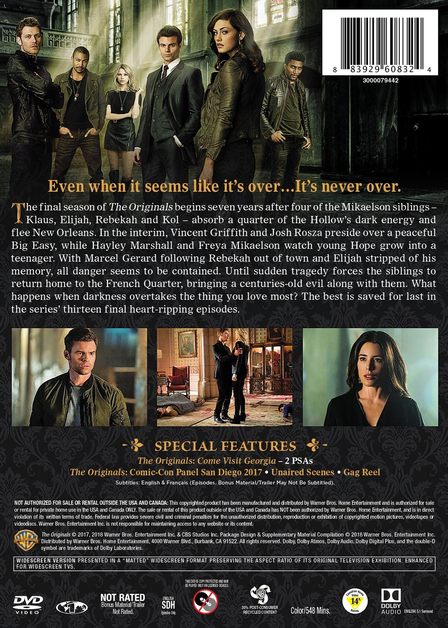 The Originals: The Fifth & Final Season