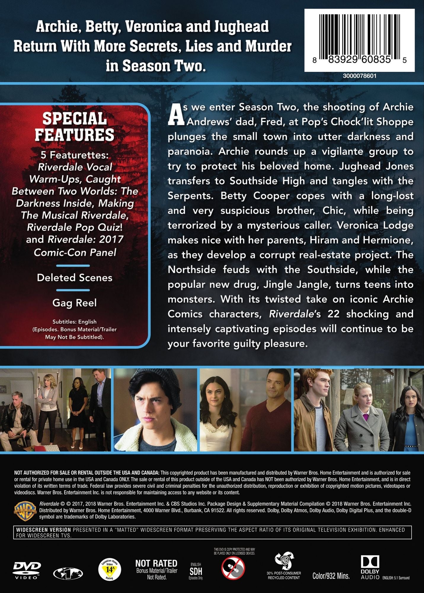 Riverdale: The Complete Second Season