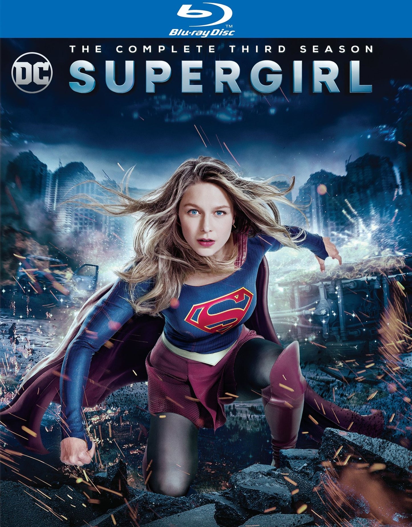 Supergirl: The Complete Third Season [Blu-ray]
