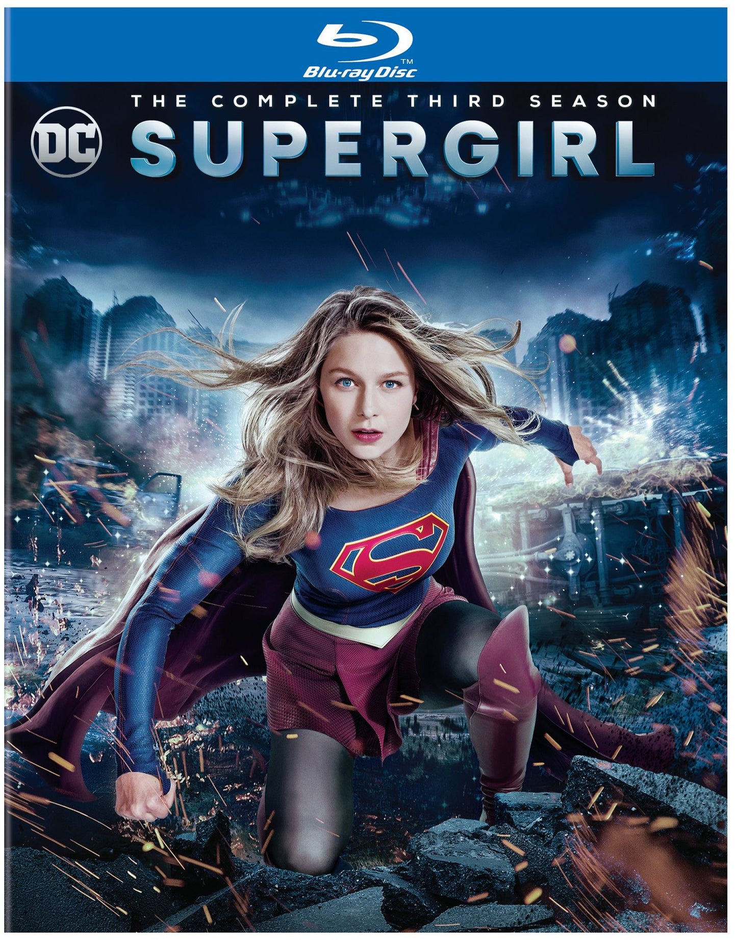 Supergirl: The Complete Third Season [Blu-ray]