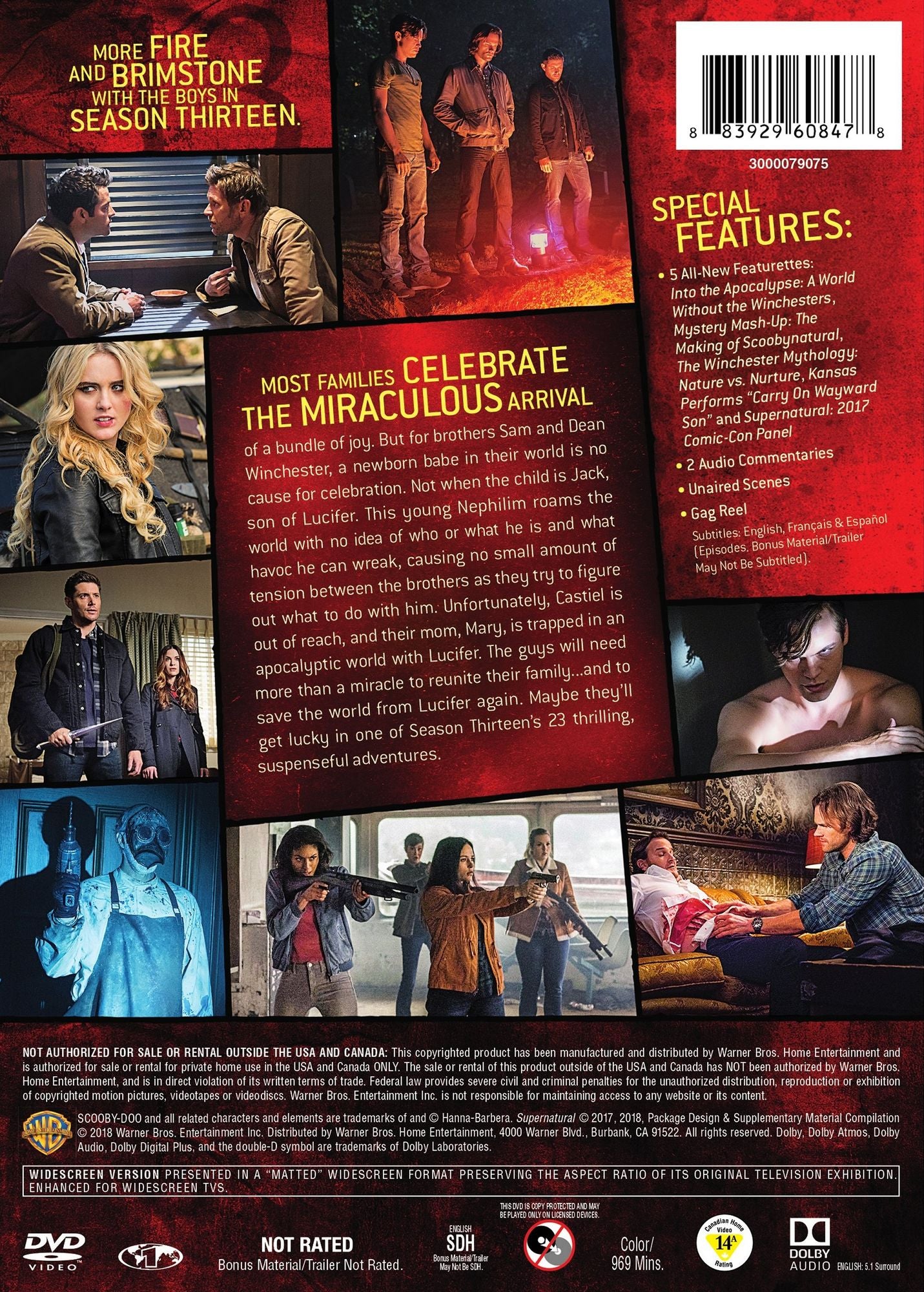 Supernatural: The Complete Thirteenth Season