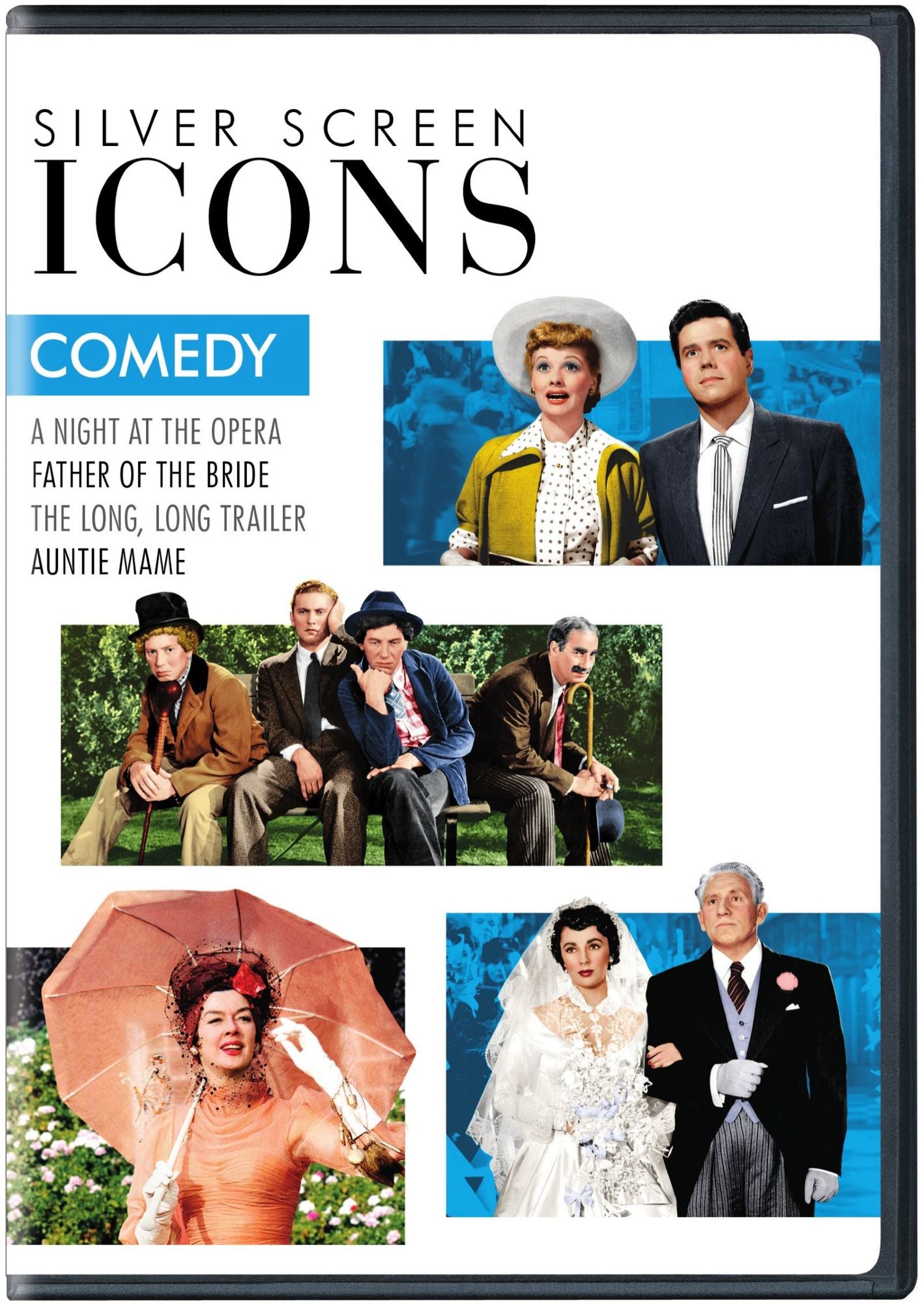 Silver Screen Icons: Comedy