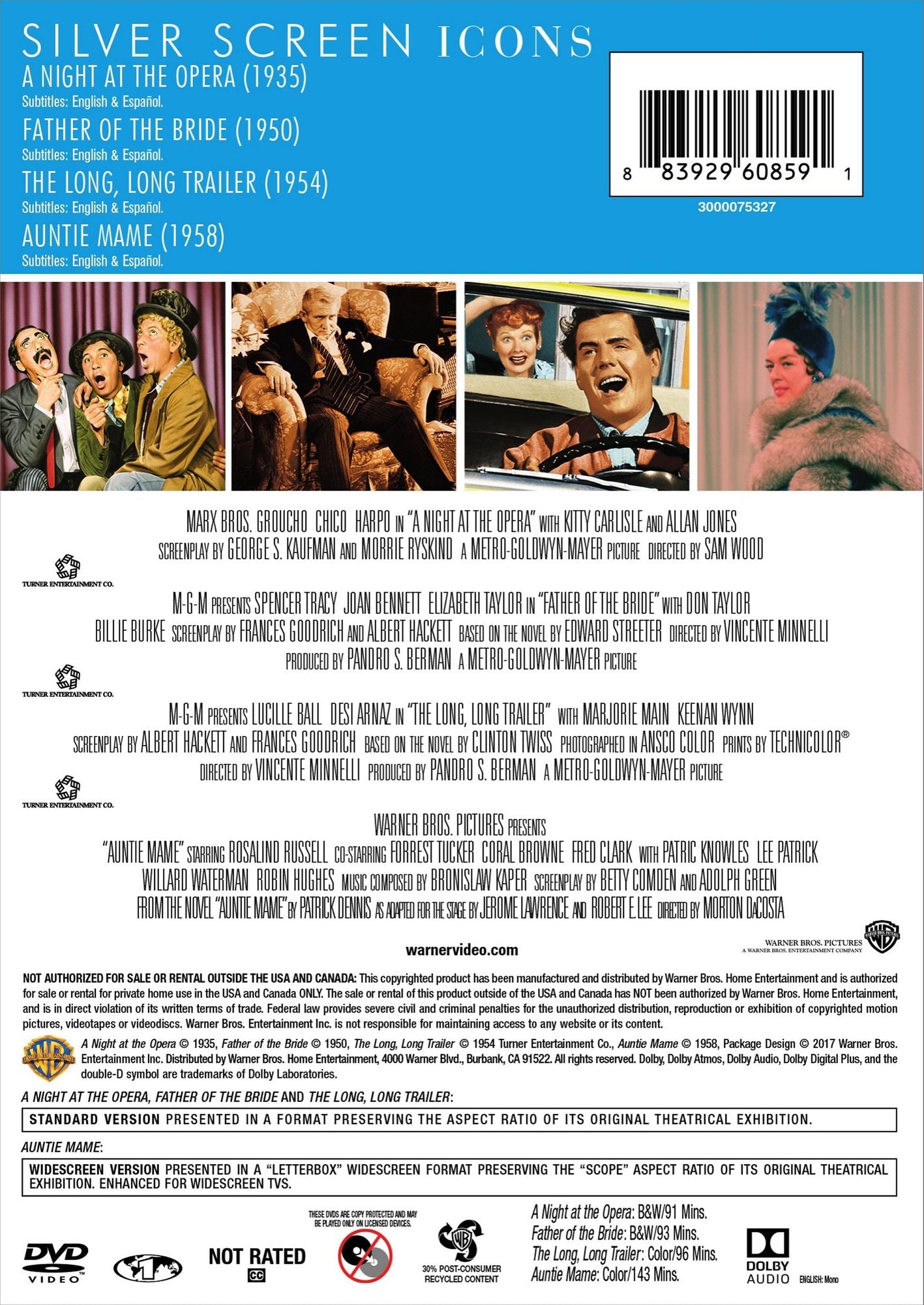 Silver Screen Icons: Comedy