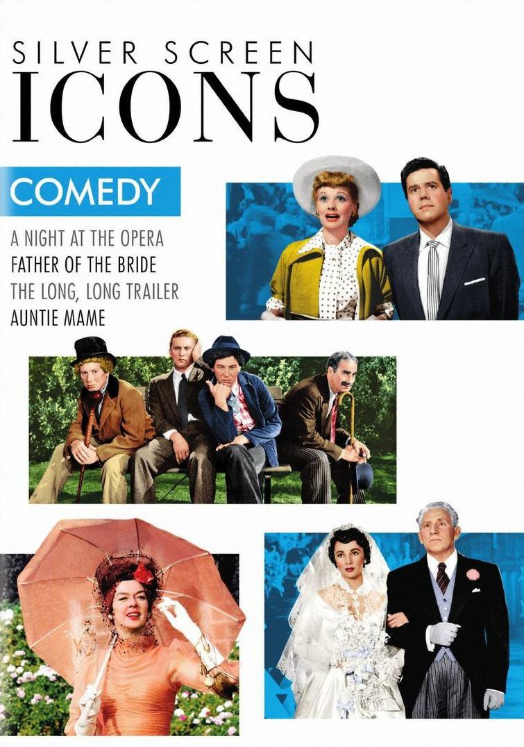Silver Screen Icons: Comedy