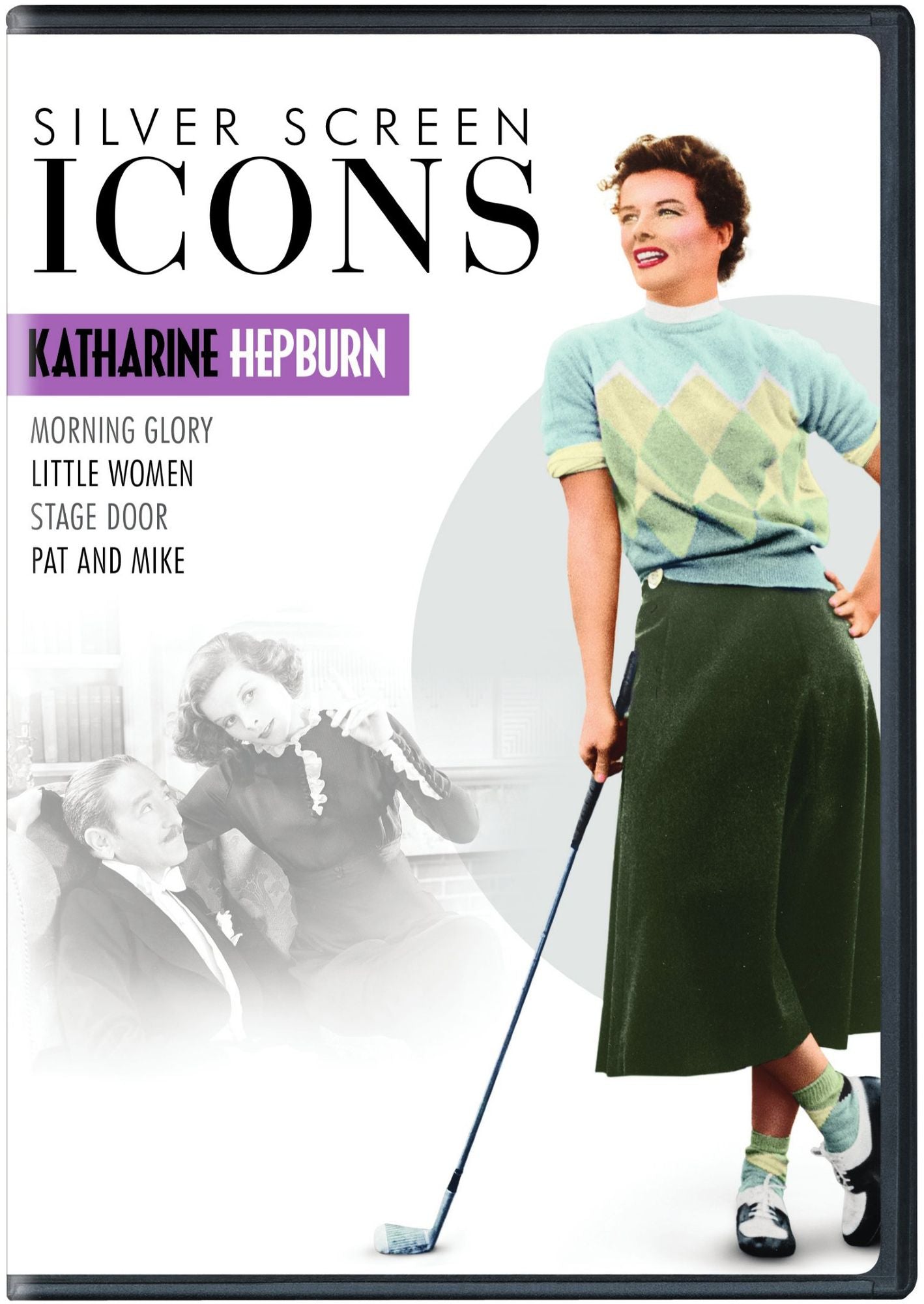 Silver Screen Icons: Katharine Hepburn - Morning Glory/Little Women/Stage Door/Pat and Mike