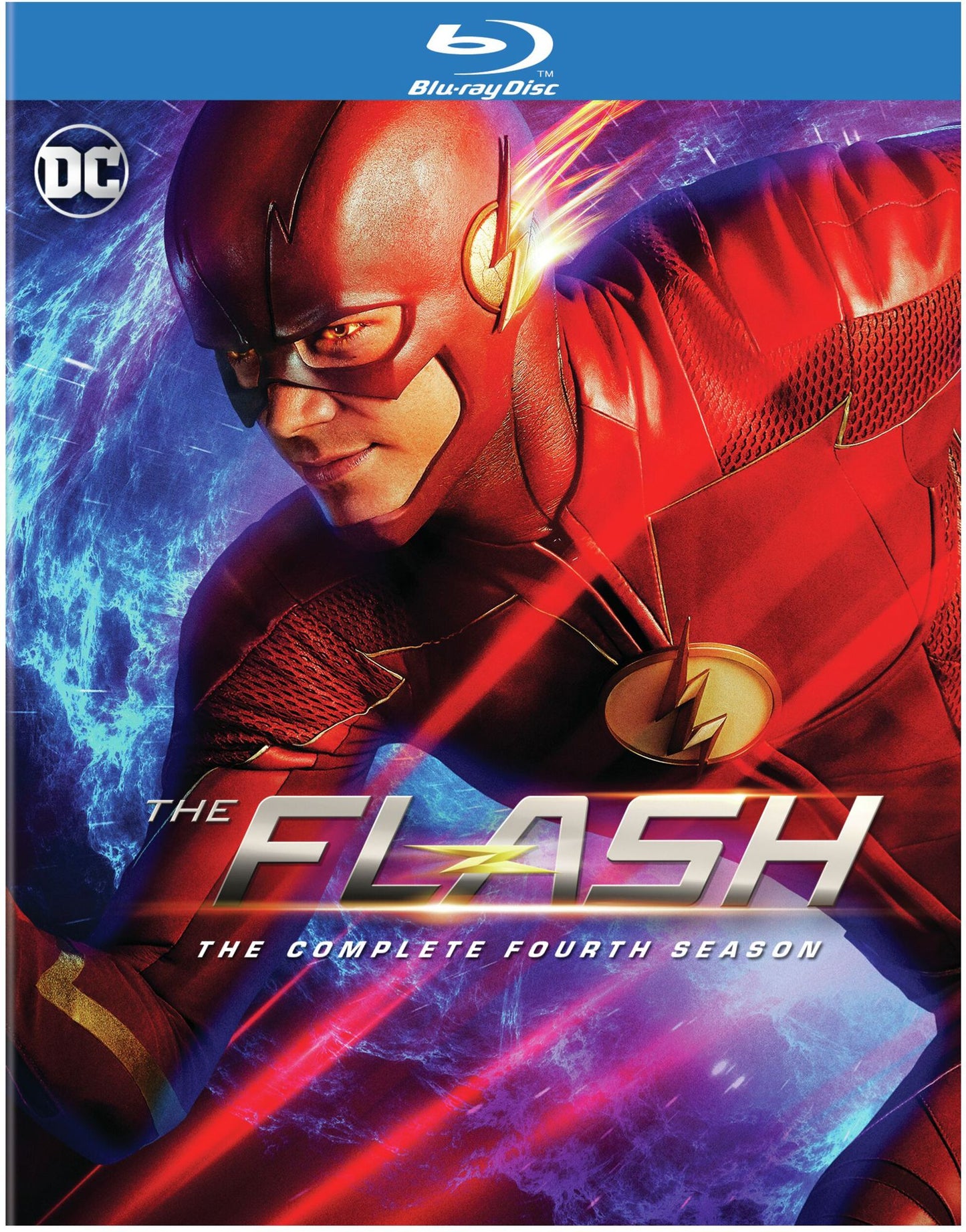 The Flash: The Complete Fourth Season [Blu-ray]