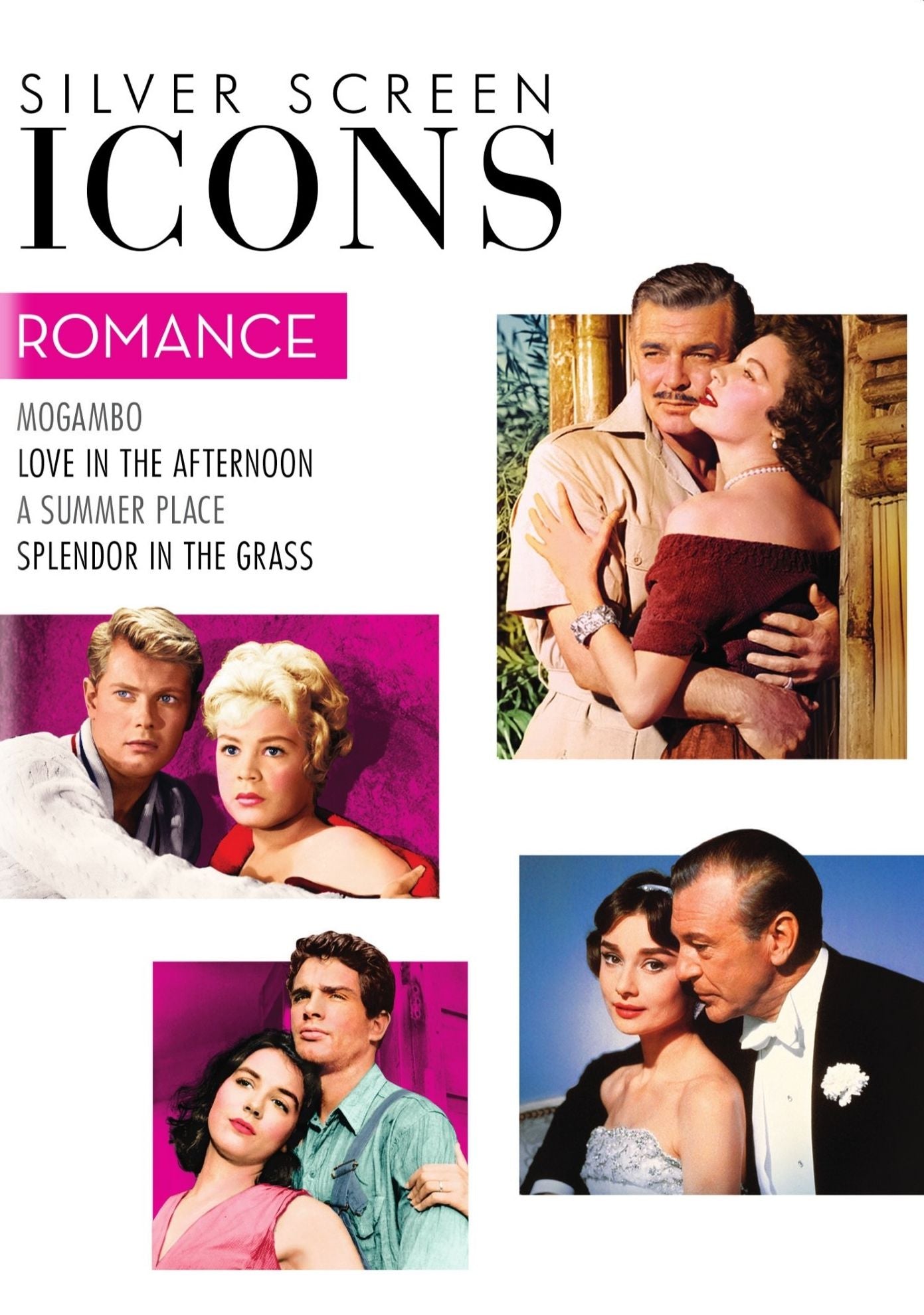 Silver Screen Icons: Romance