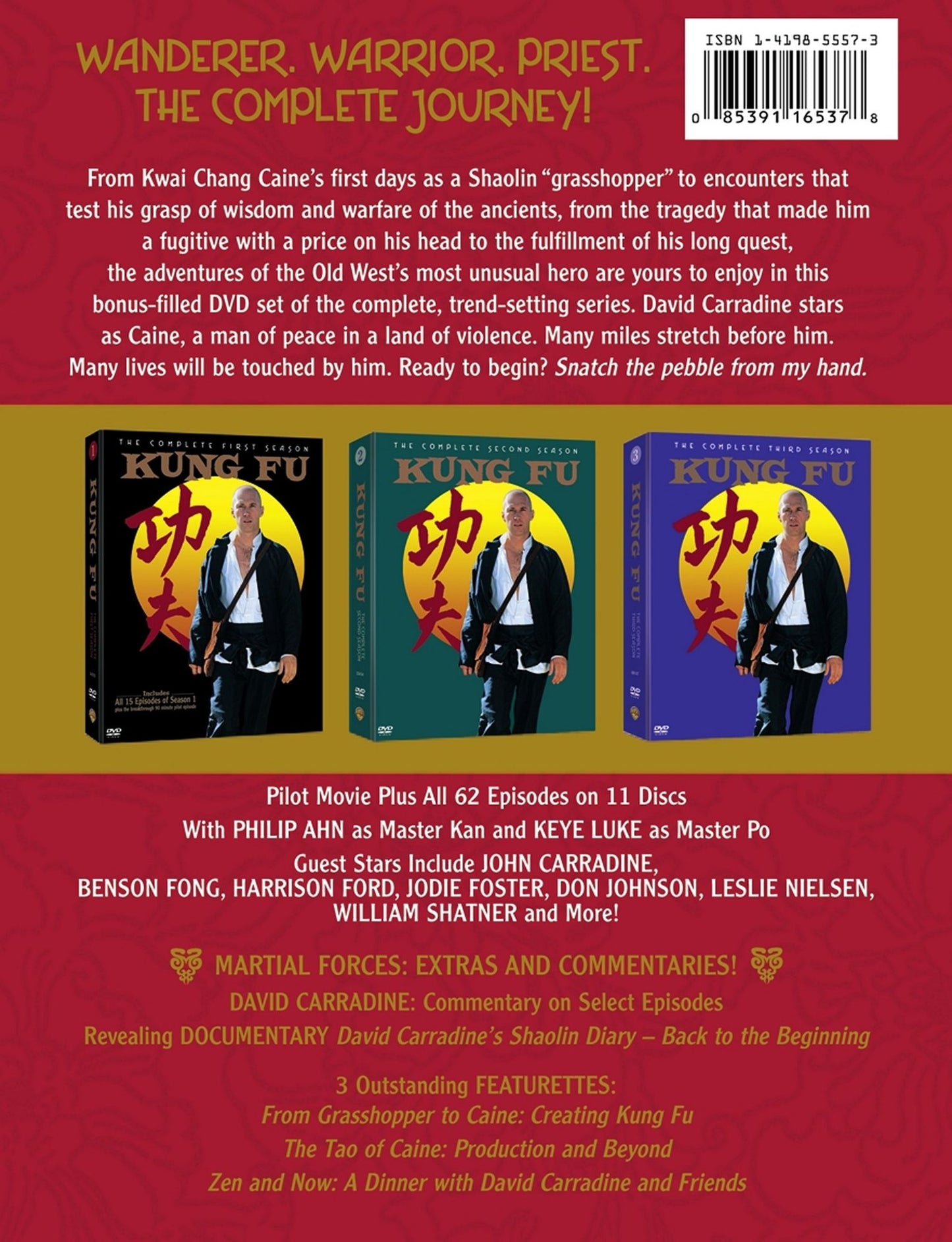 Kung Fu: The Complete Series
