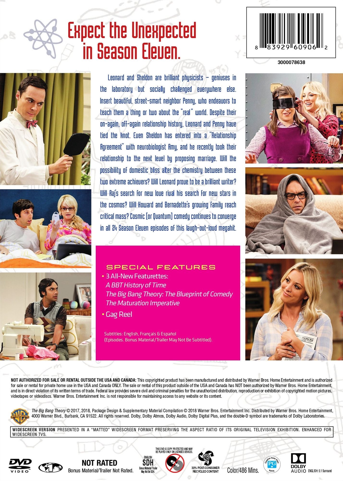 The Big Bang Theory: The Complete Eleventh Season