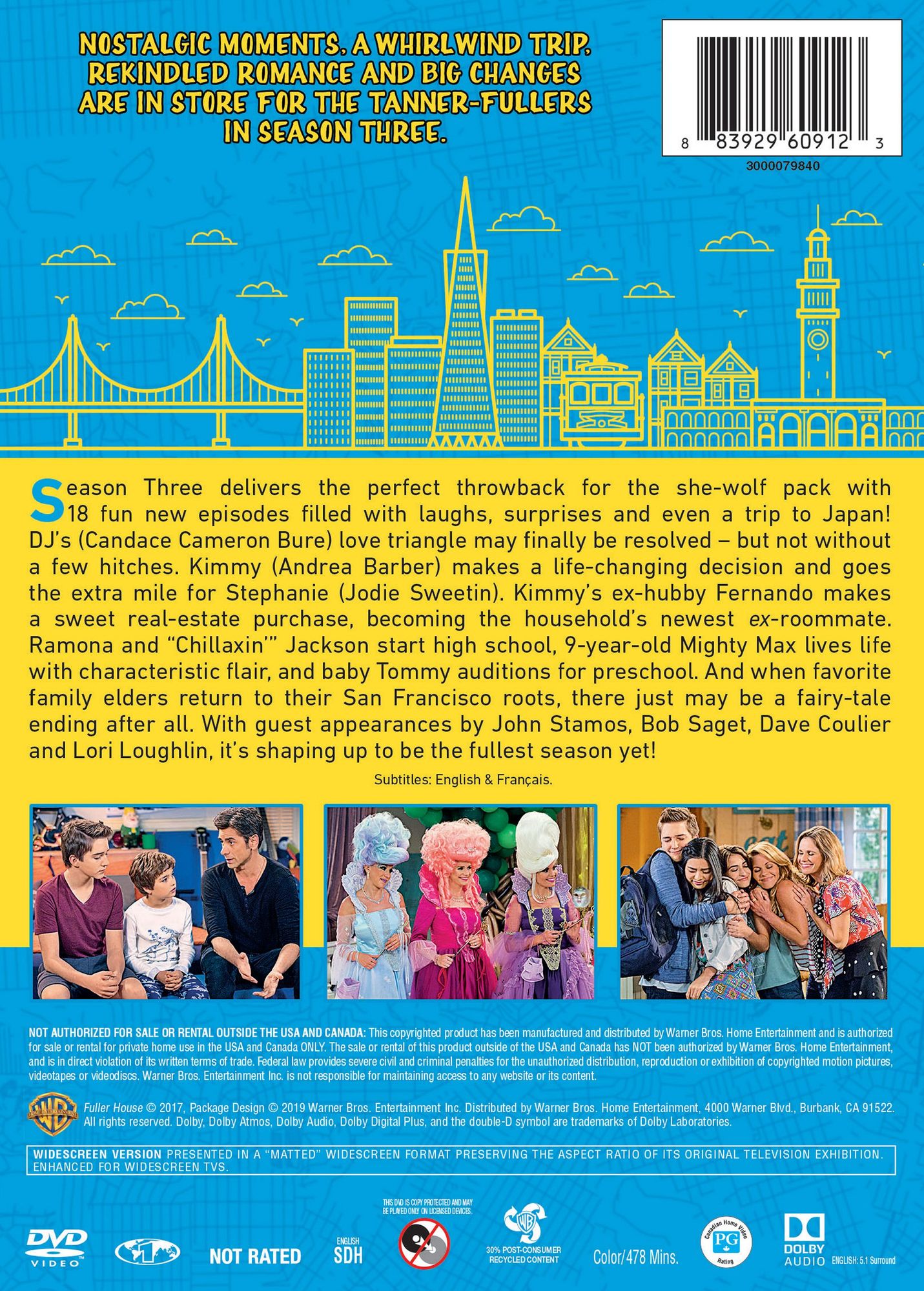 Fuller House: The Complete Third Season