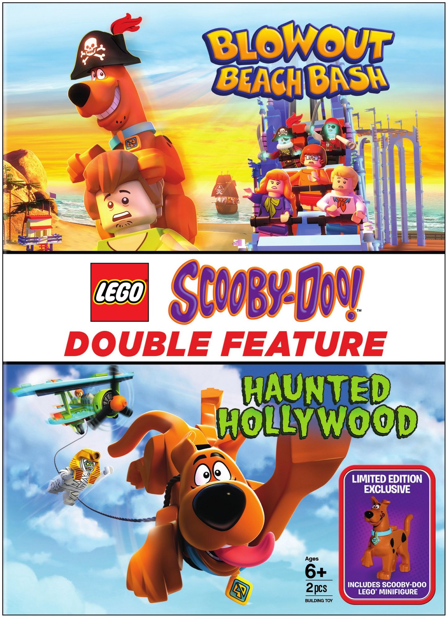 Lego Scooby-doo!: Haunted Hollywood/blowout Beach Bash