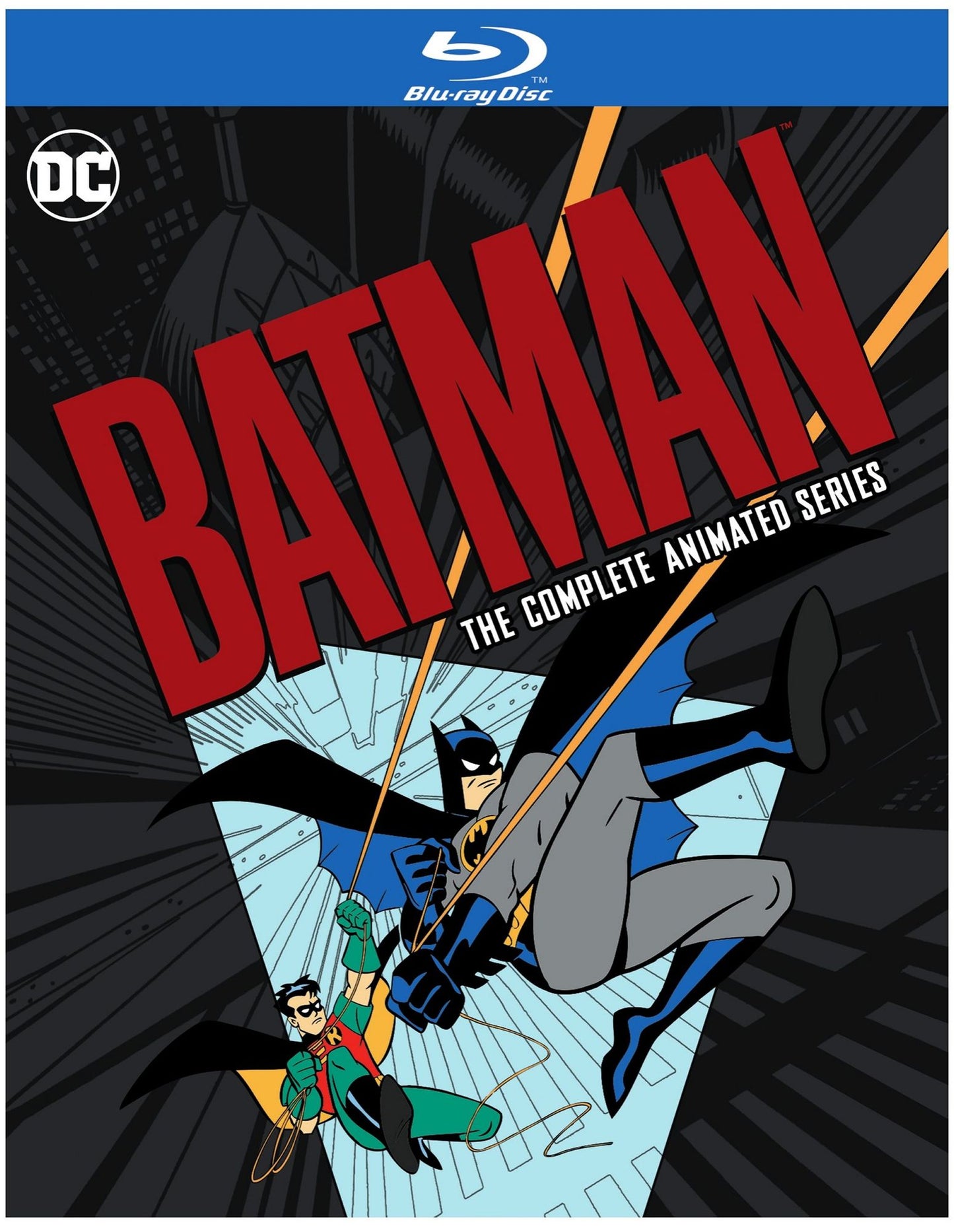 Batman: The Complete Animated Series [Blu-ray]