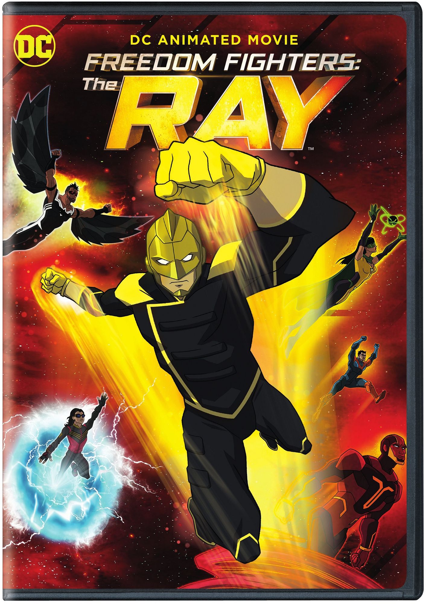 DC Freedom Fighters: The Ray