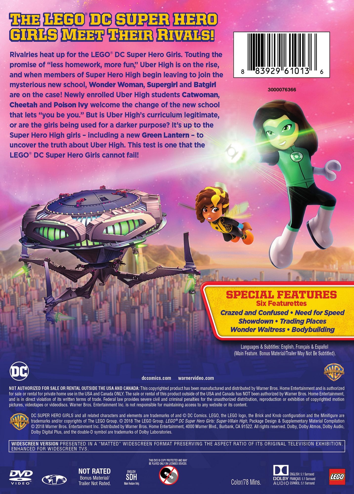 Lego DC Super Hero Girls: Super-Villain High