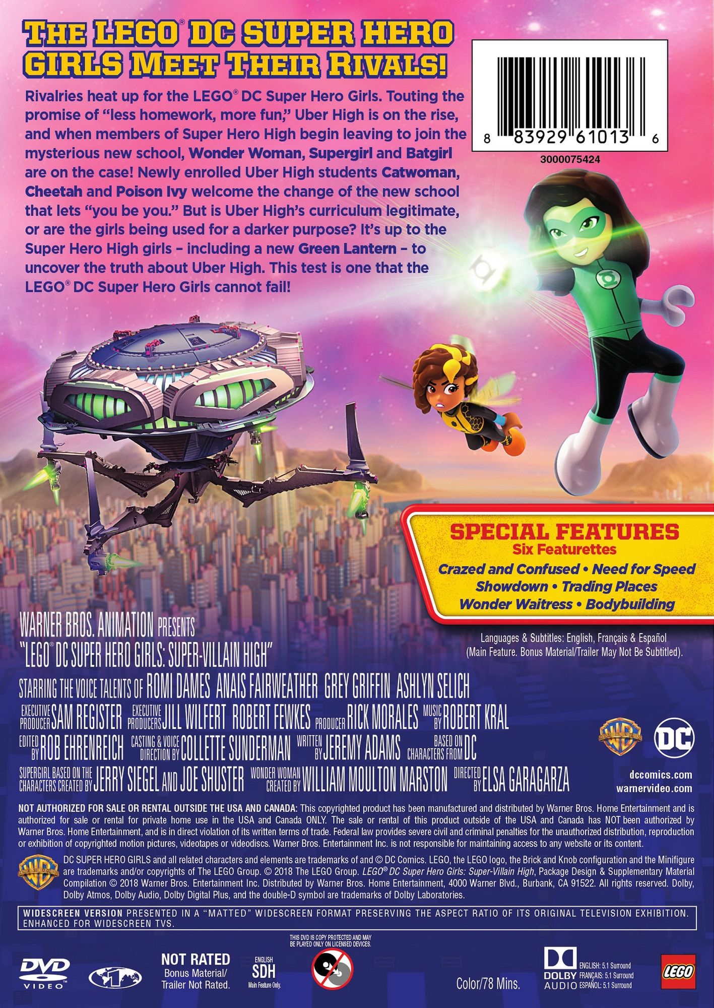 Lego DC Super Hero Girls: Super-Villain High