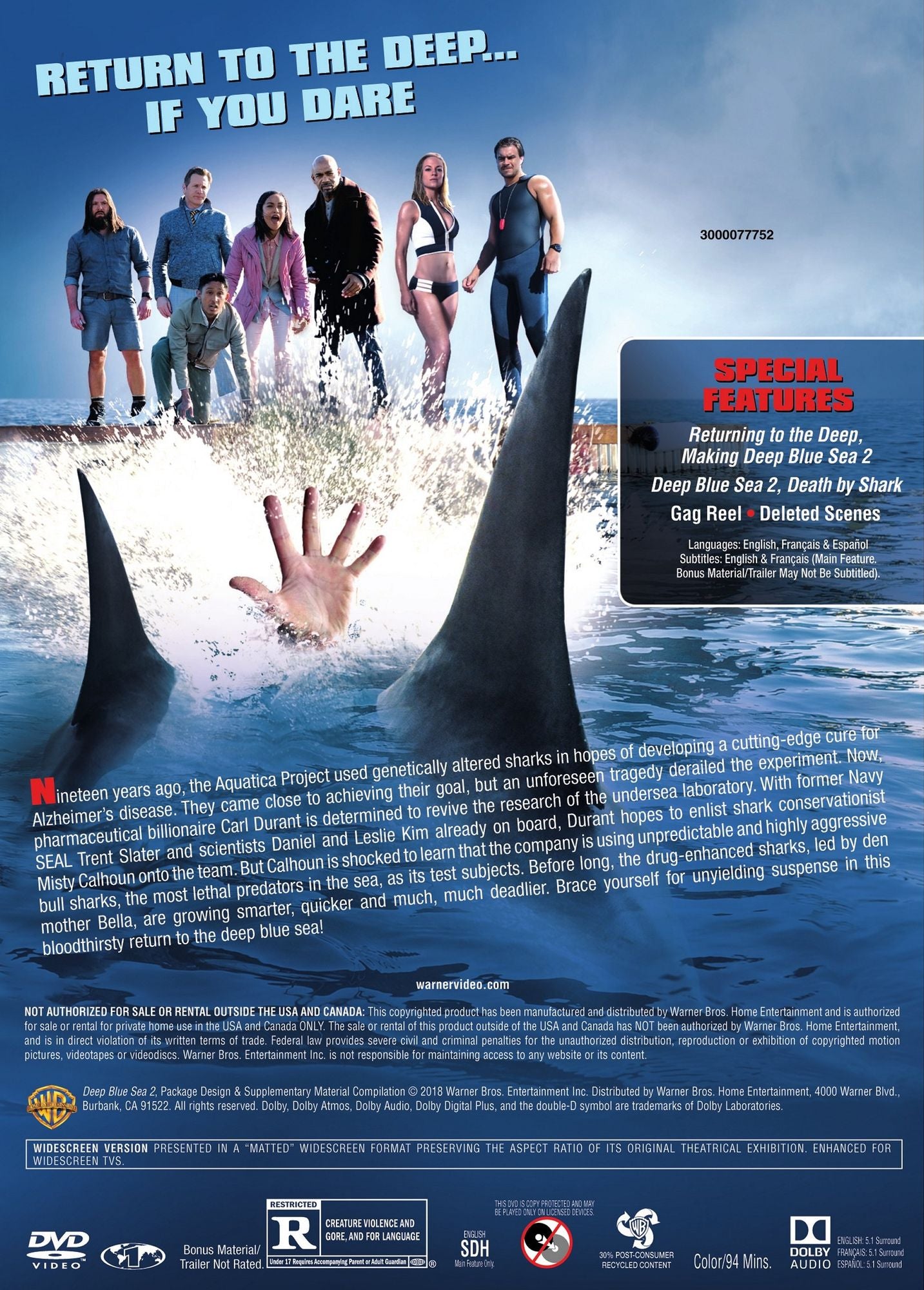Deep Blue Sea 2