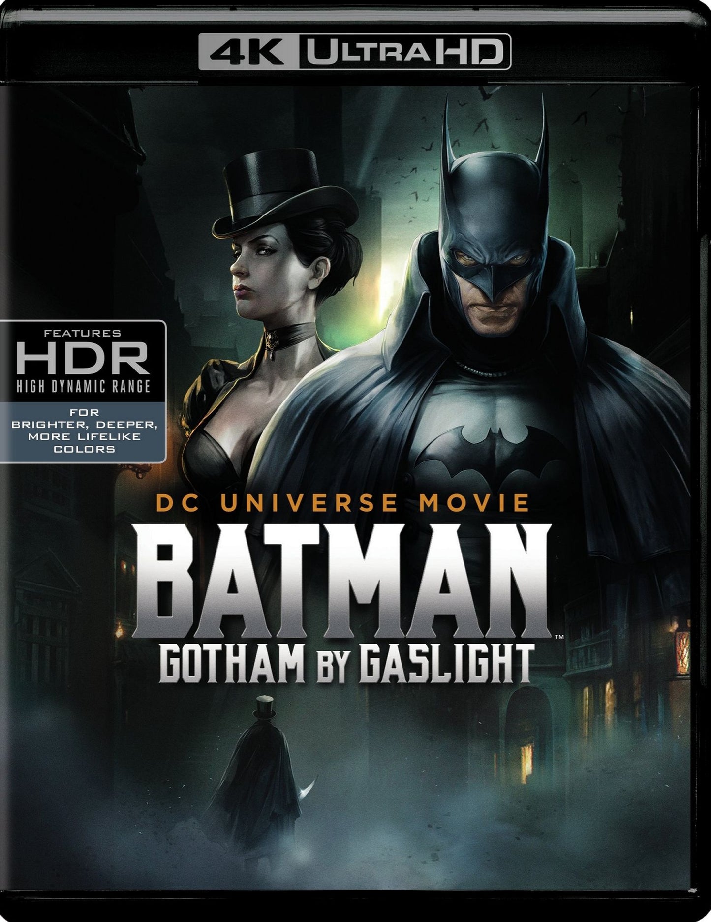 Batman: Gotham by Gaslight [4K Ultra HD Blu-ray/Blu-ray]