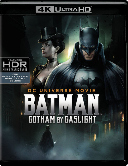 Batman: Gotham by Gaslight [4K Ultra HD Blu-ray/Blu-ray]