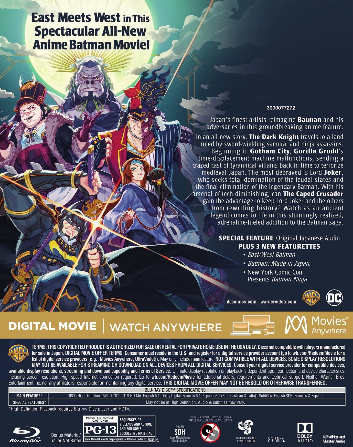 Batman Ninja [Blu-ray]