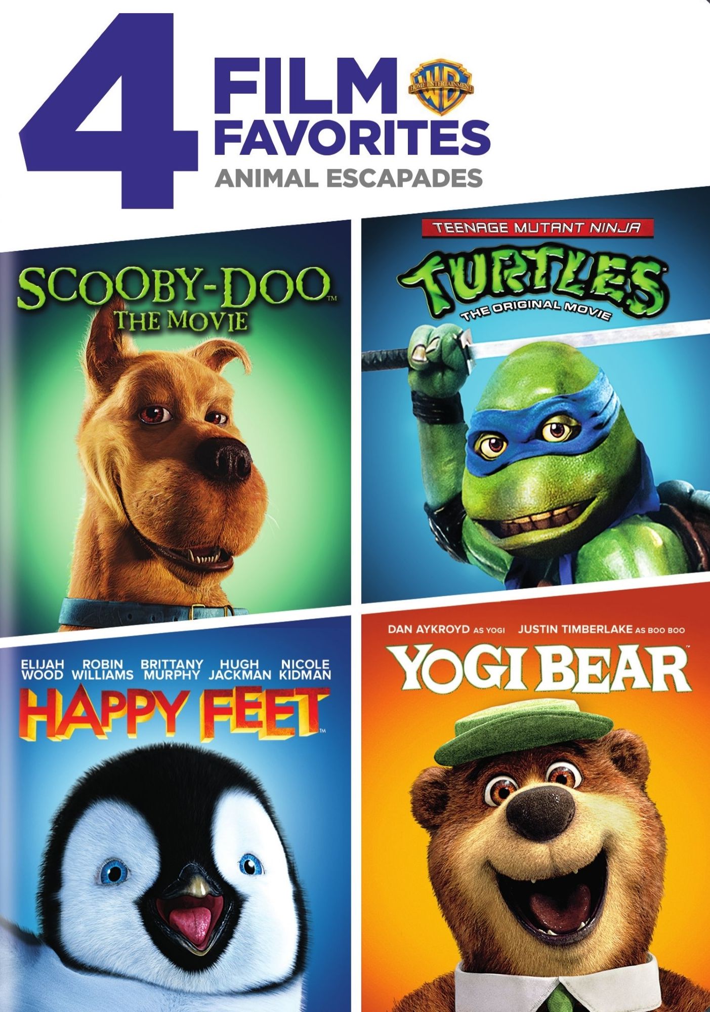 4 Film Favorites: Animal Escapades