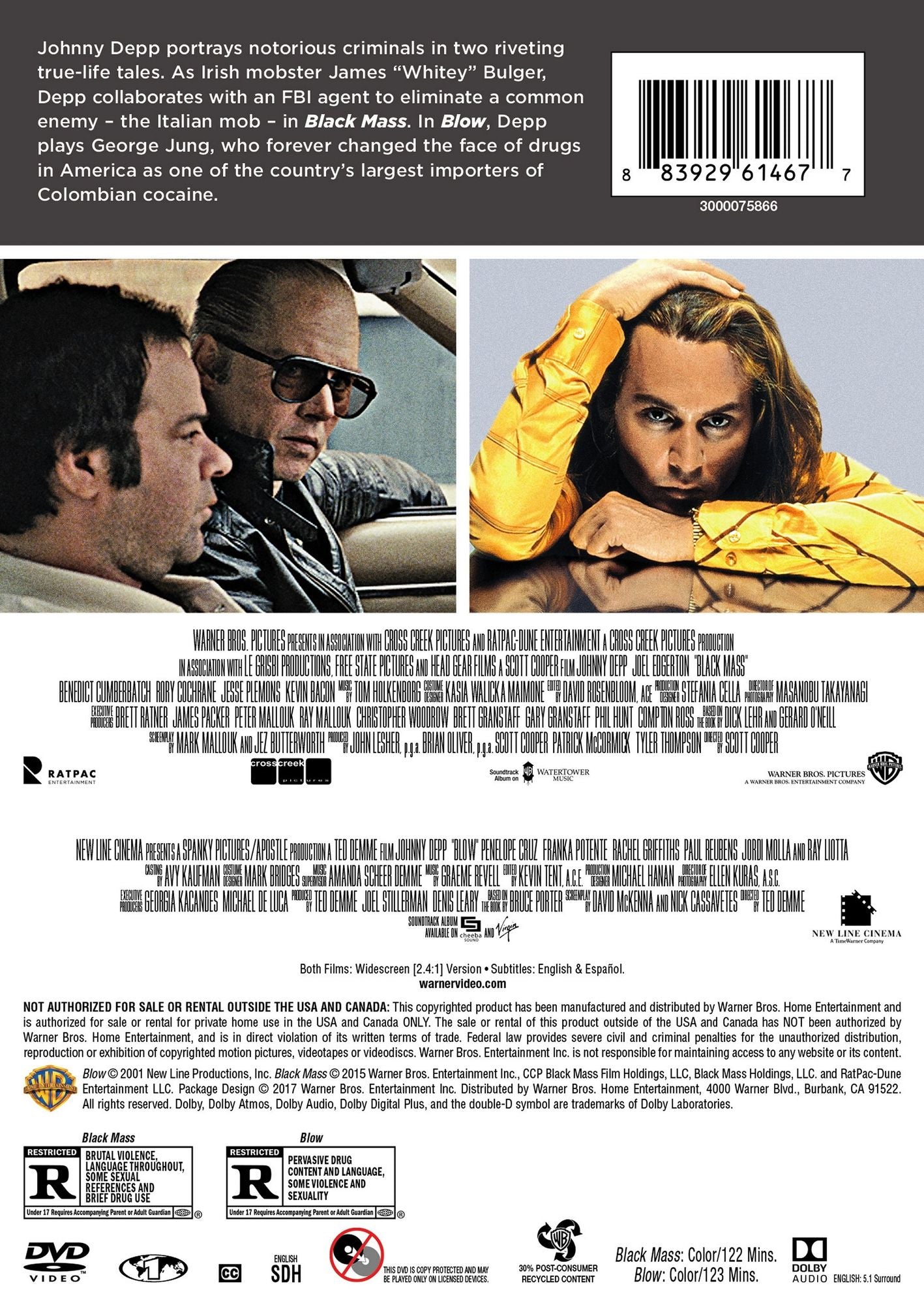 Black Mass/Blow