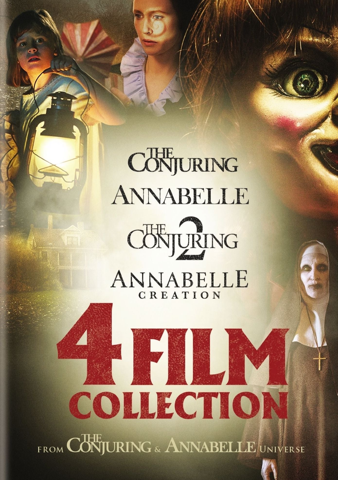 Annabelle: 4 Film Collection
