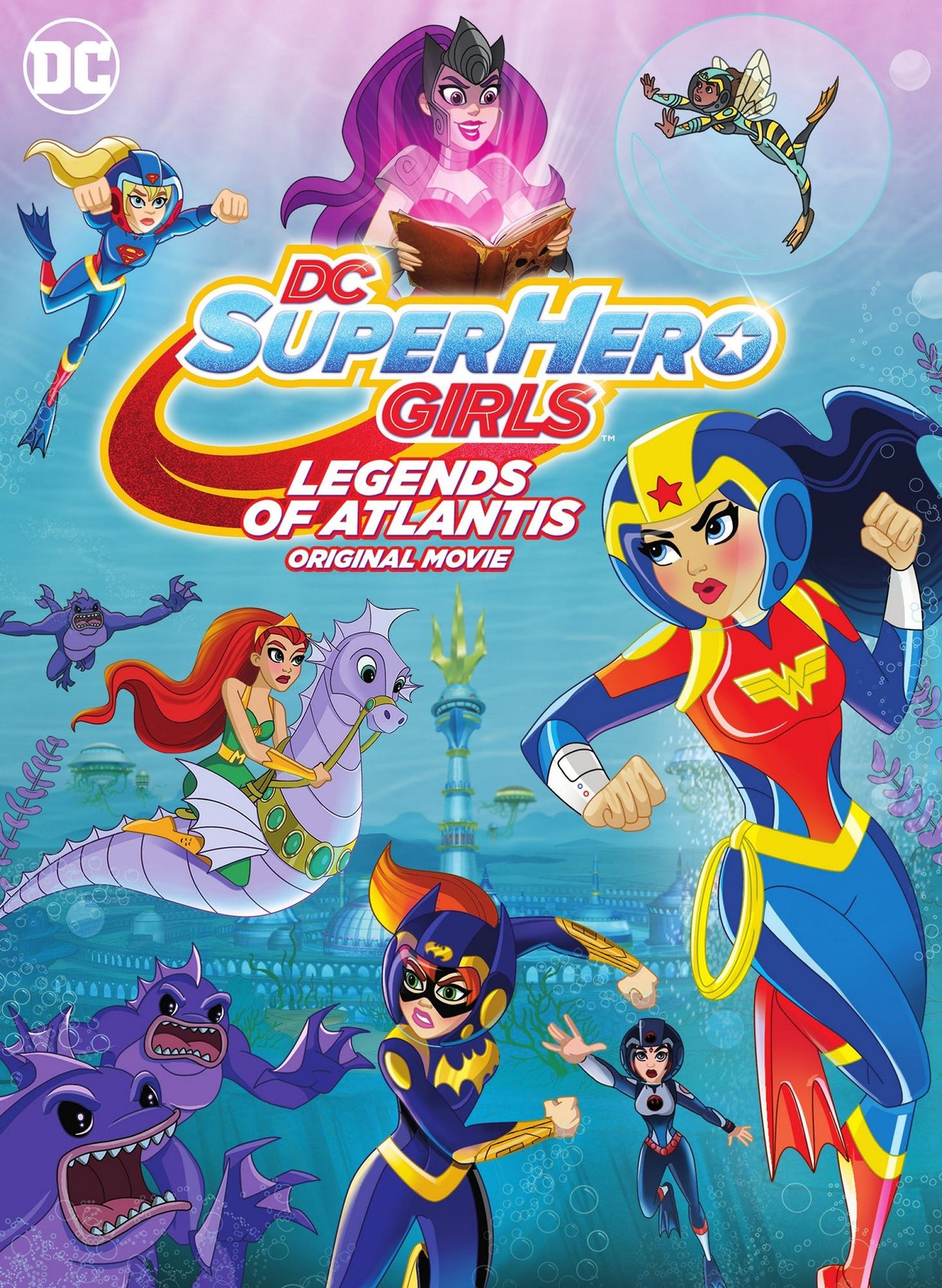LEGO DC Super Hero Girls: Legends of Atlantis