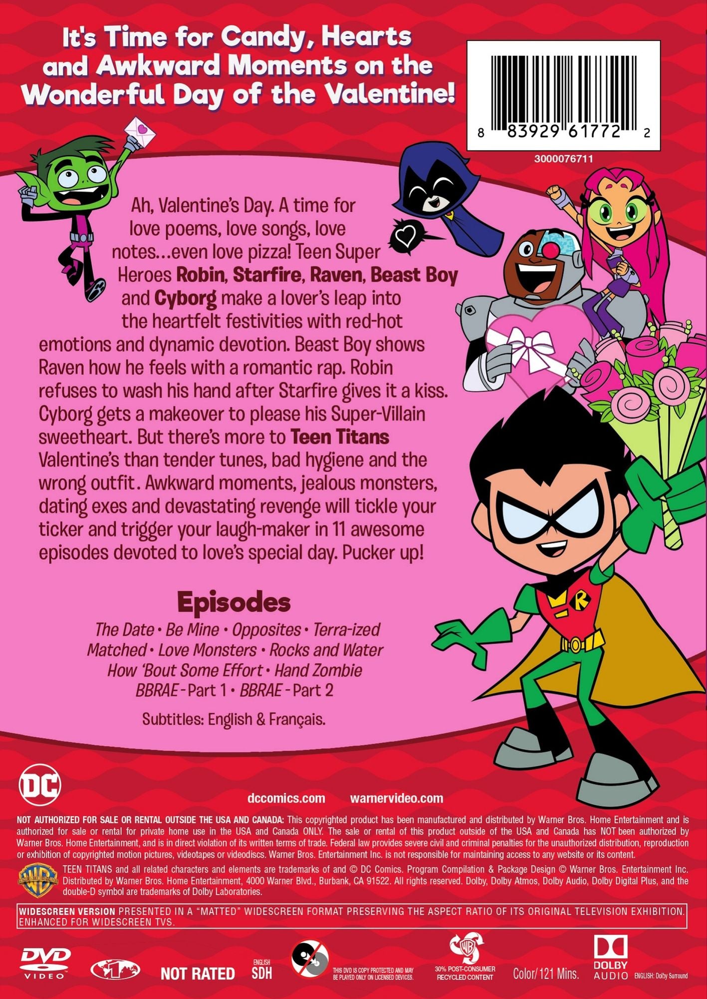 Teen Titans Go!: Be My Valentine