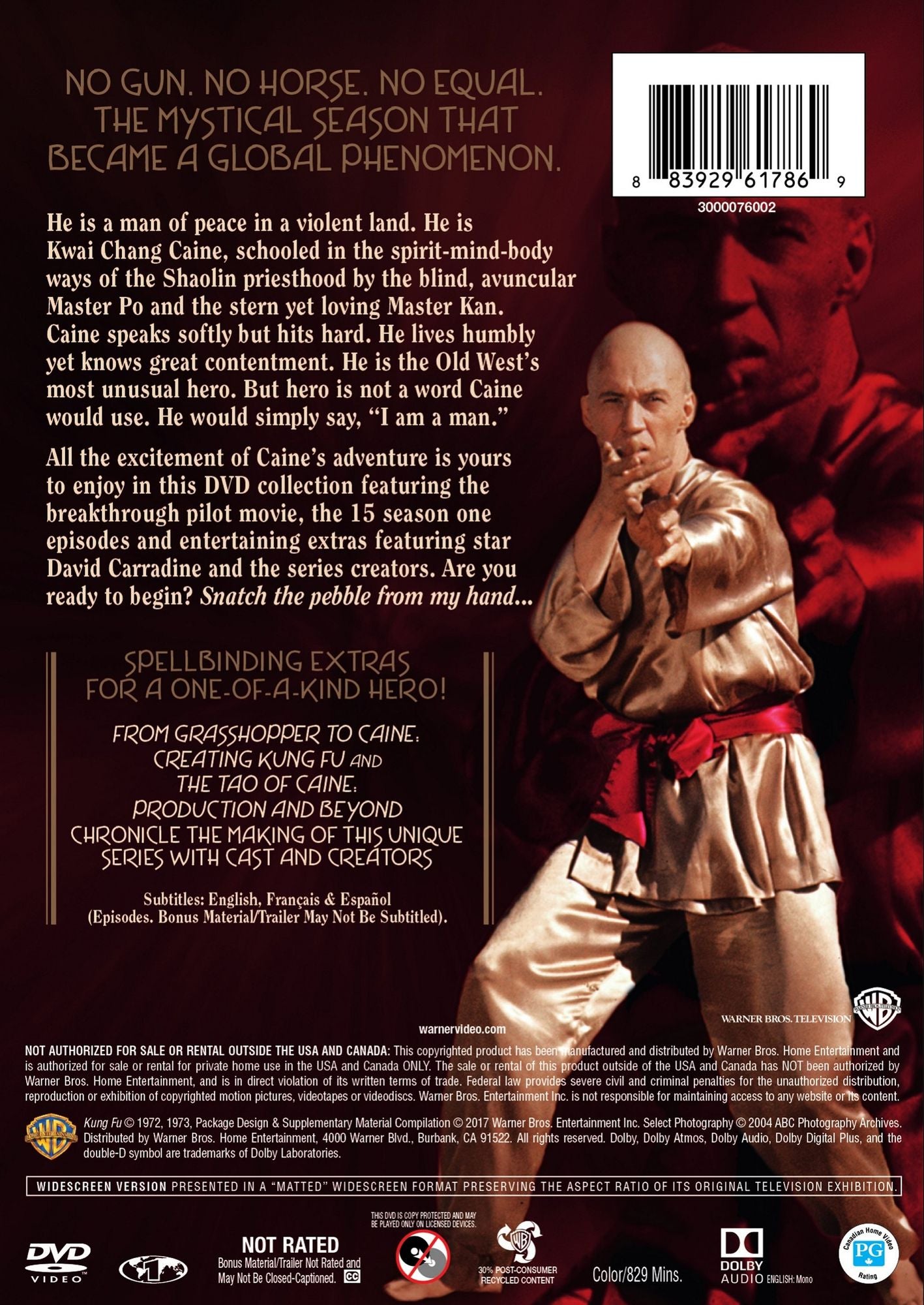 Kung Fu: The Complete First Season