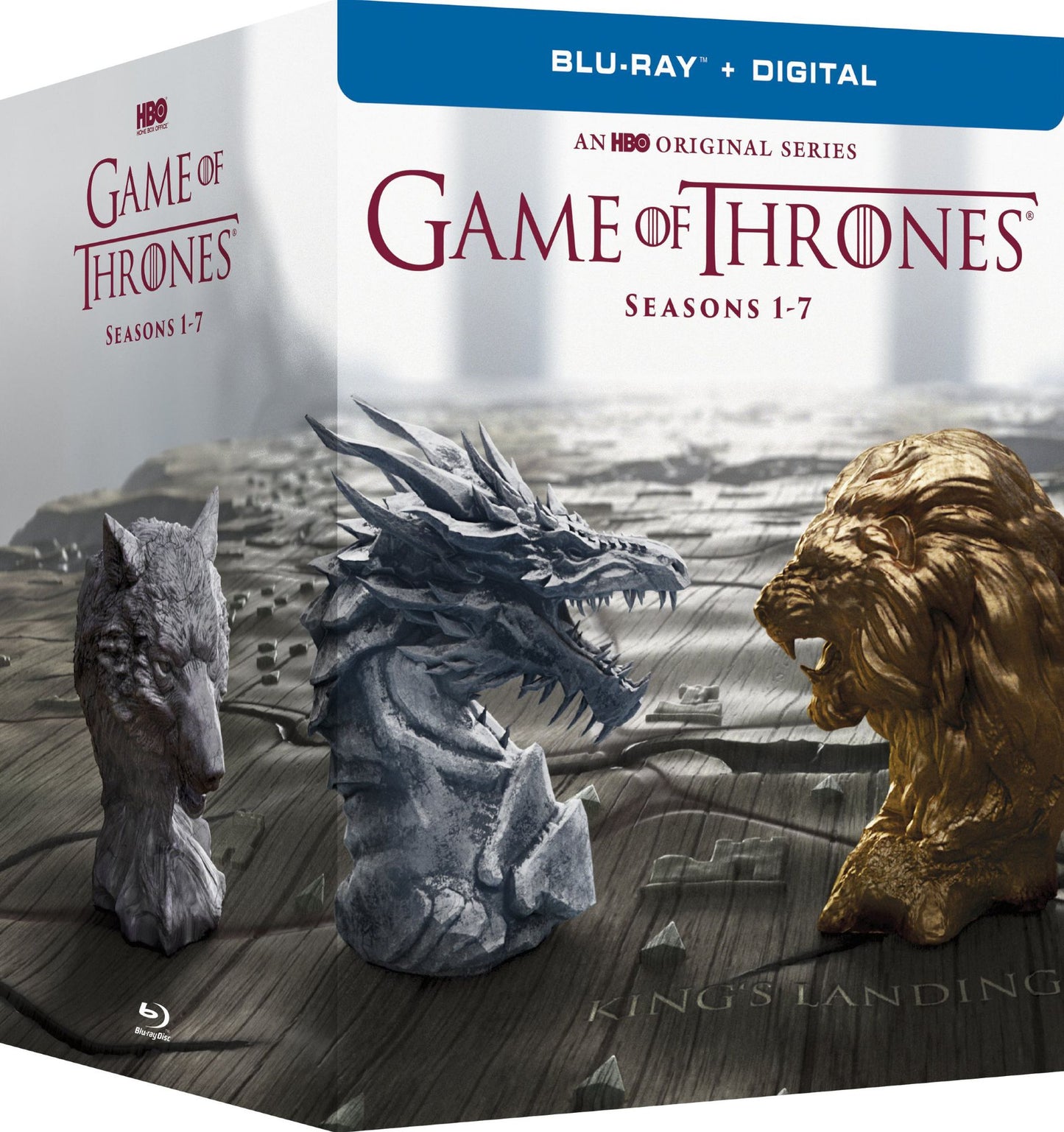 Game of Thrones: Seasons 1-7 [Includes Digital Copy] [Blu-ray]