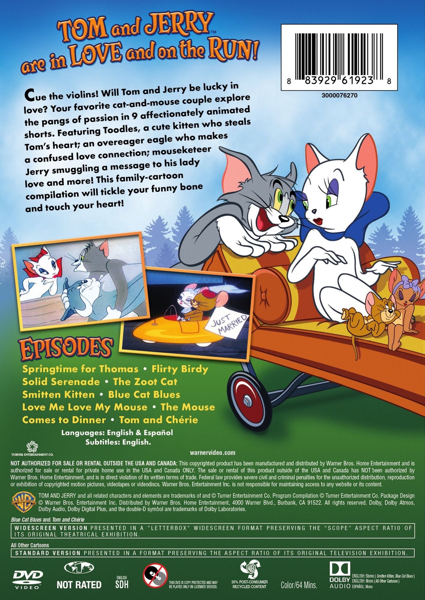 Hearts & Whiskers / (Ecoa)