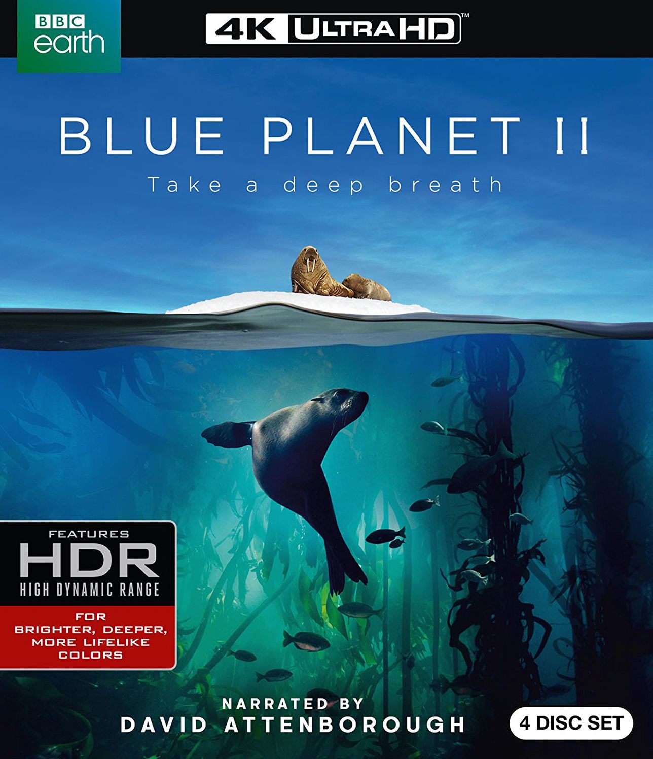 Blue Planet II [4K Ultra HD Blu-ray]