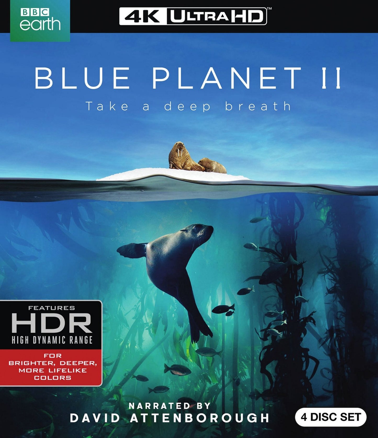 Blue Planet II [4K Ultra HD Blu-ray]