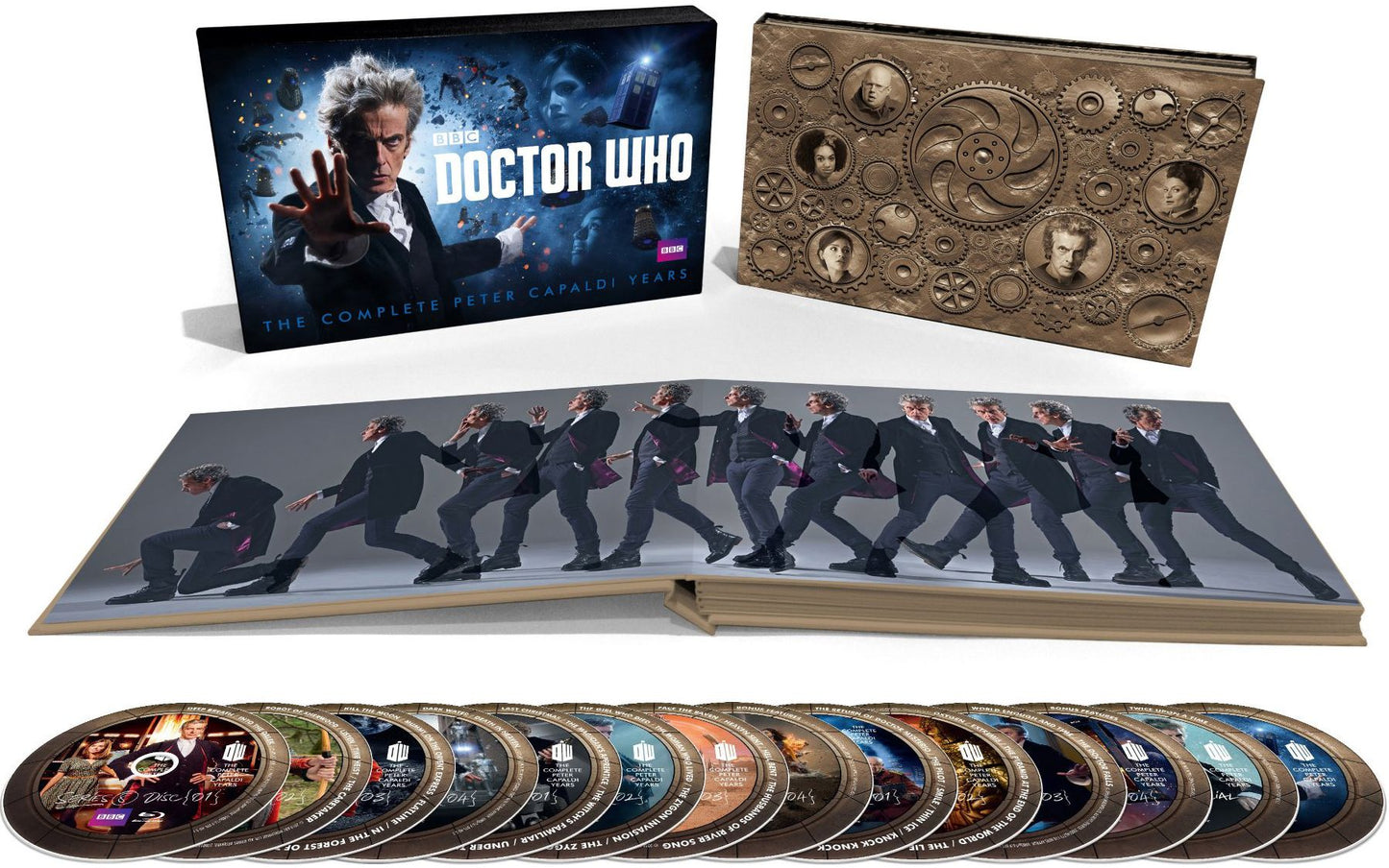 Doctor Who: Complete Peter Capaldi Years