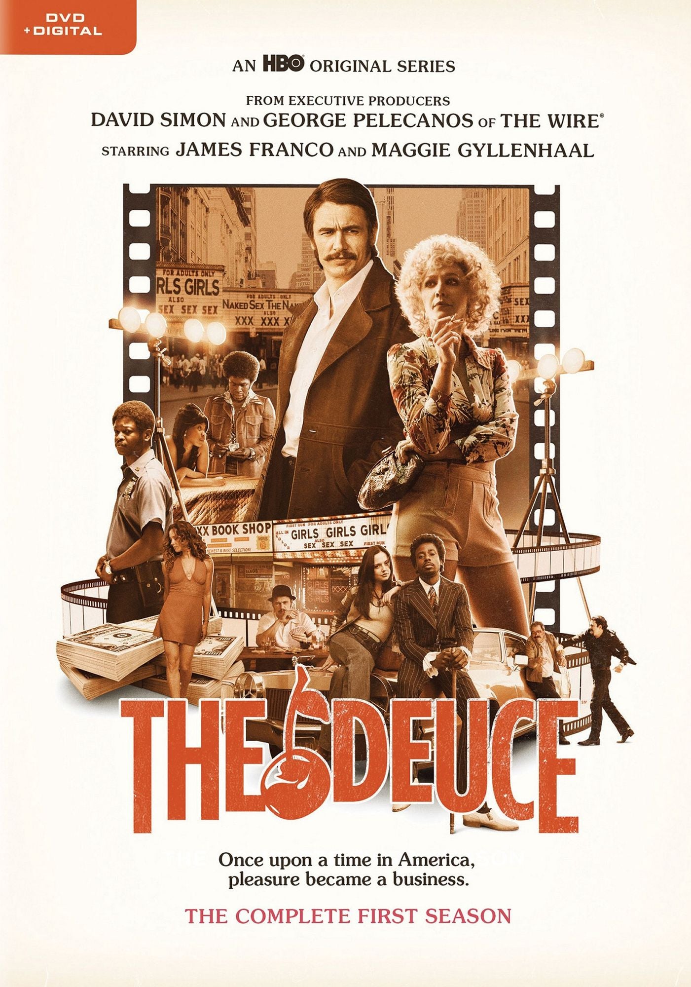 The Deuce: The Complete First Season