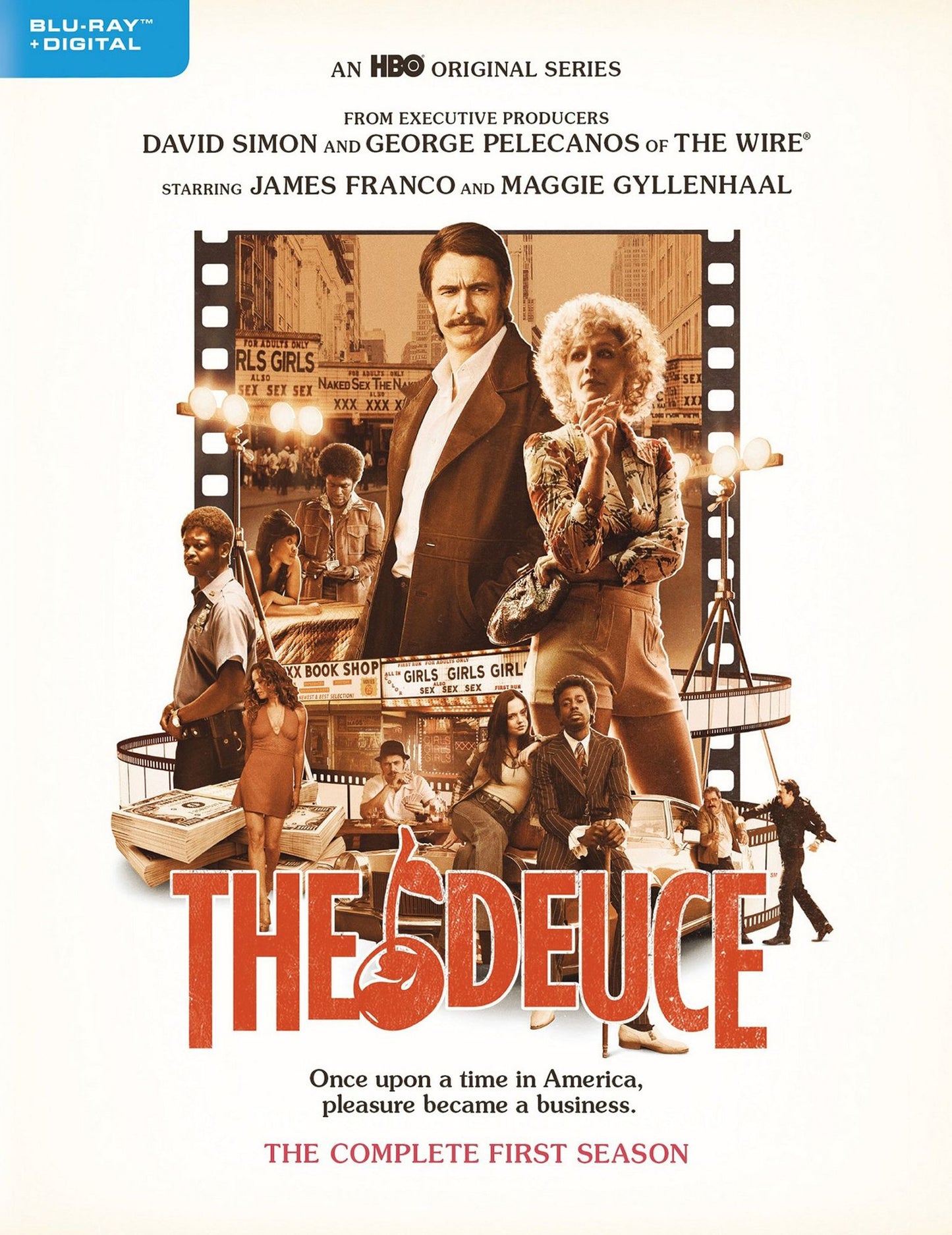 The Deuce: The Complete First Season [Blu-ray]