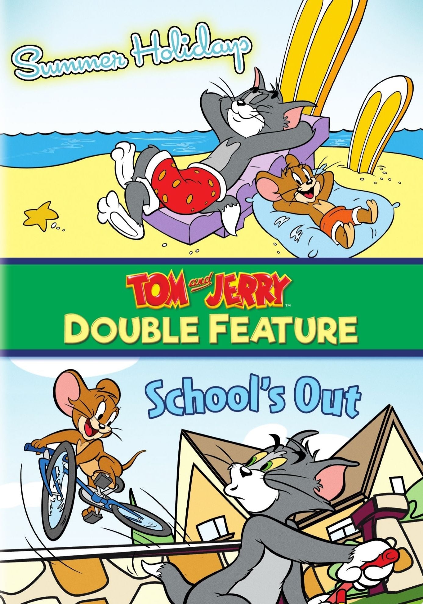 Tom and Jerry Double Feature: Summer Holiday/School's Out