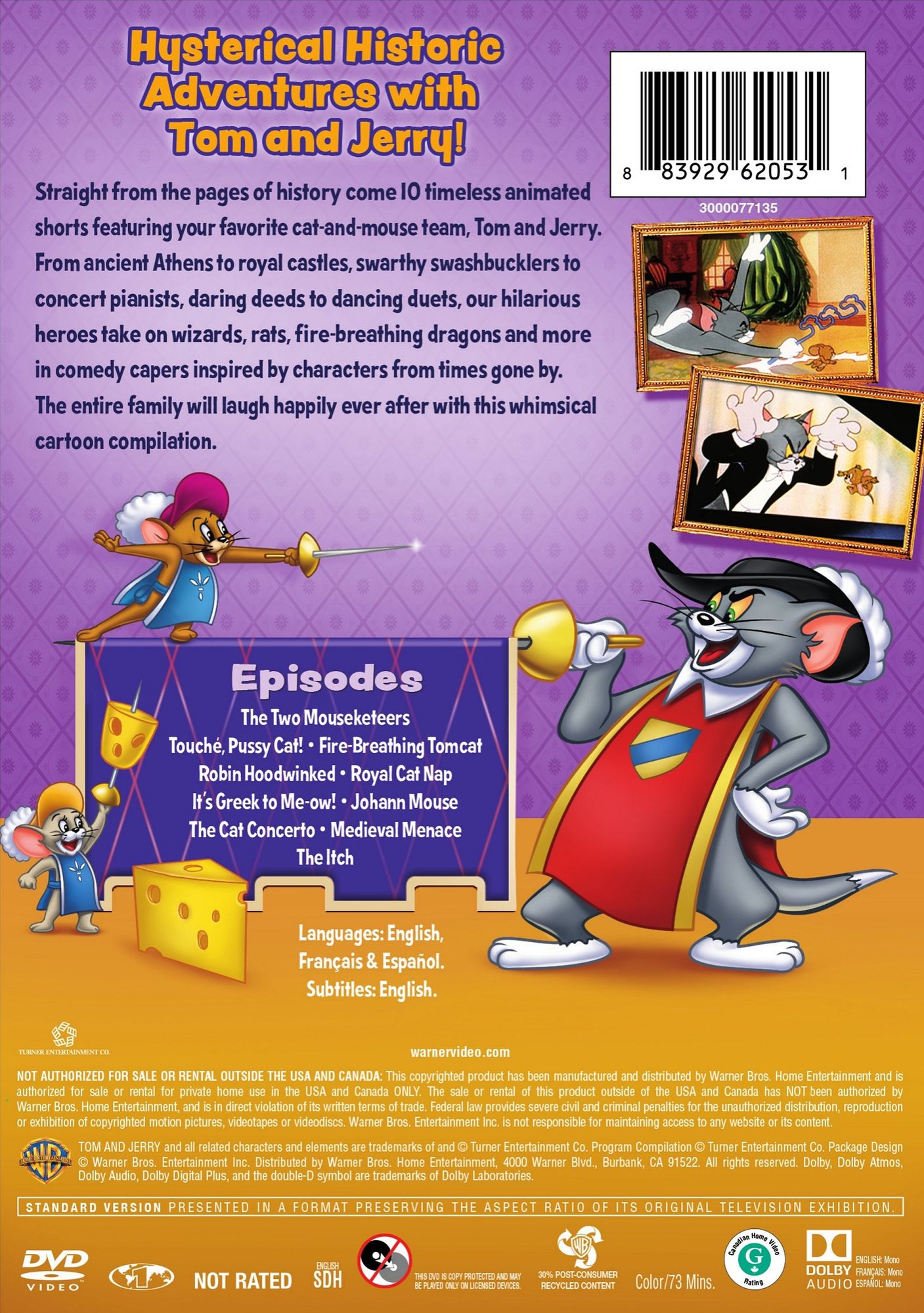 Tom and Jerry: Once Upon a Tomcat