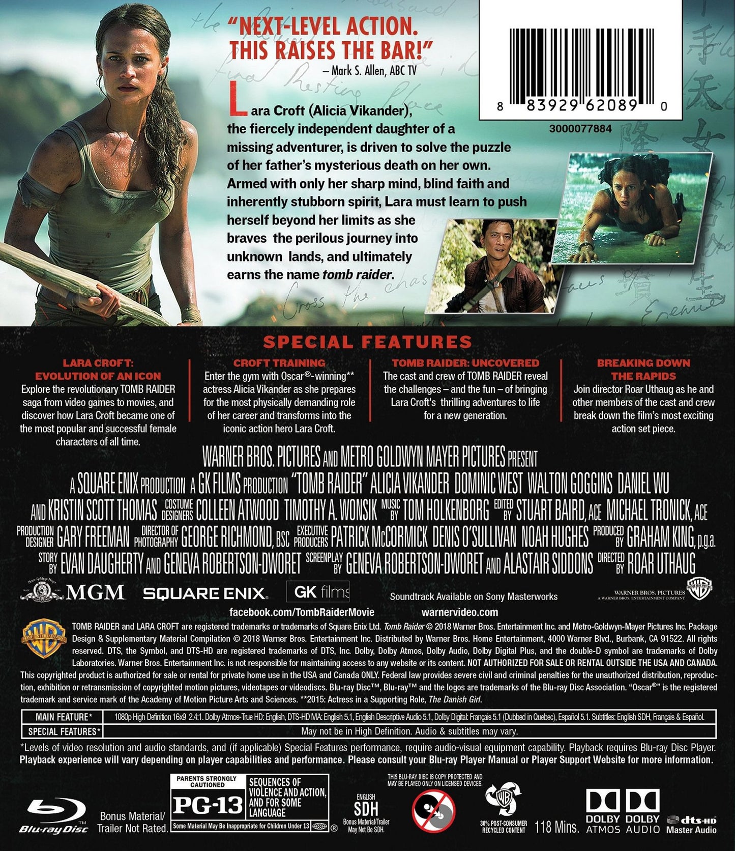 Tomb Raider [Blu-ray]