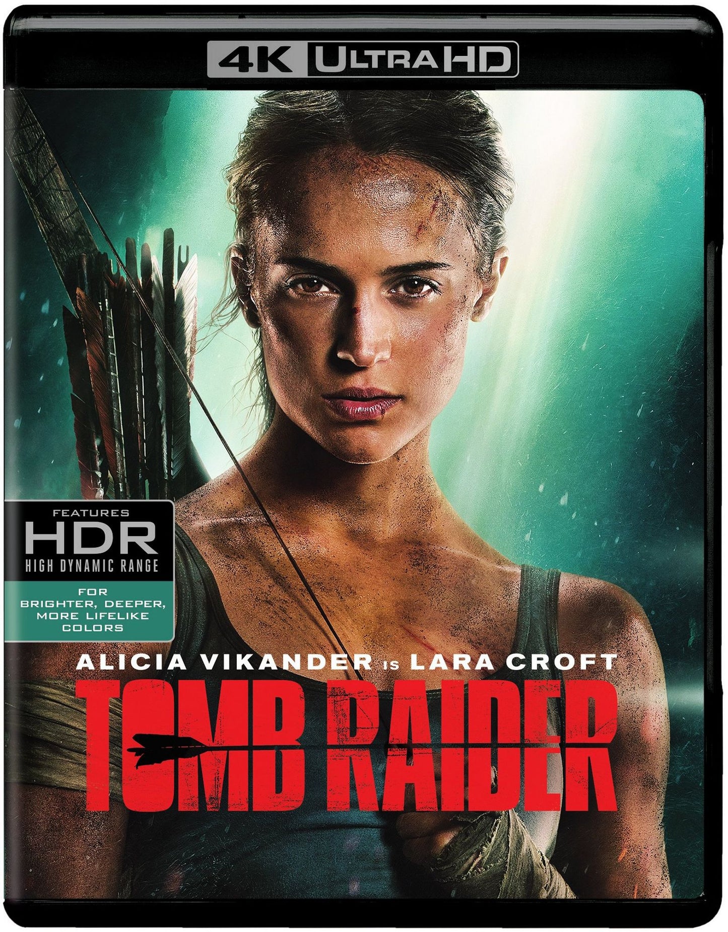 Tomb Raider [4K Ultra HD Blu-ray/Blu-ray]